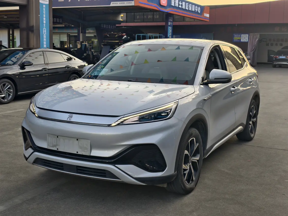 BYD Yuan PLUS  из Китая