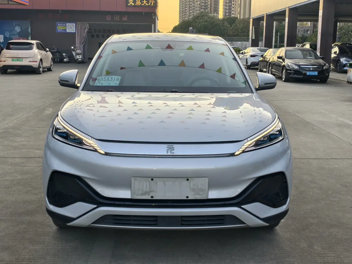 BYD Yuan PLUS  из Китая