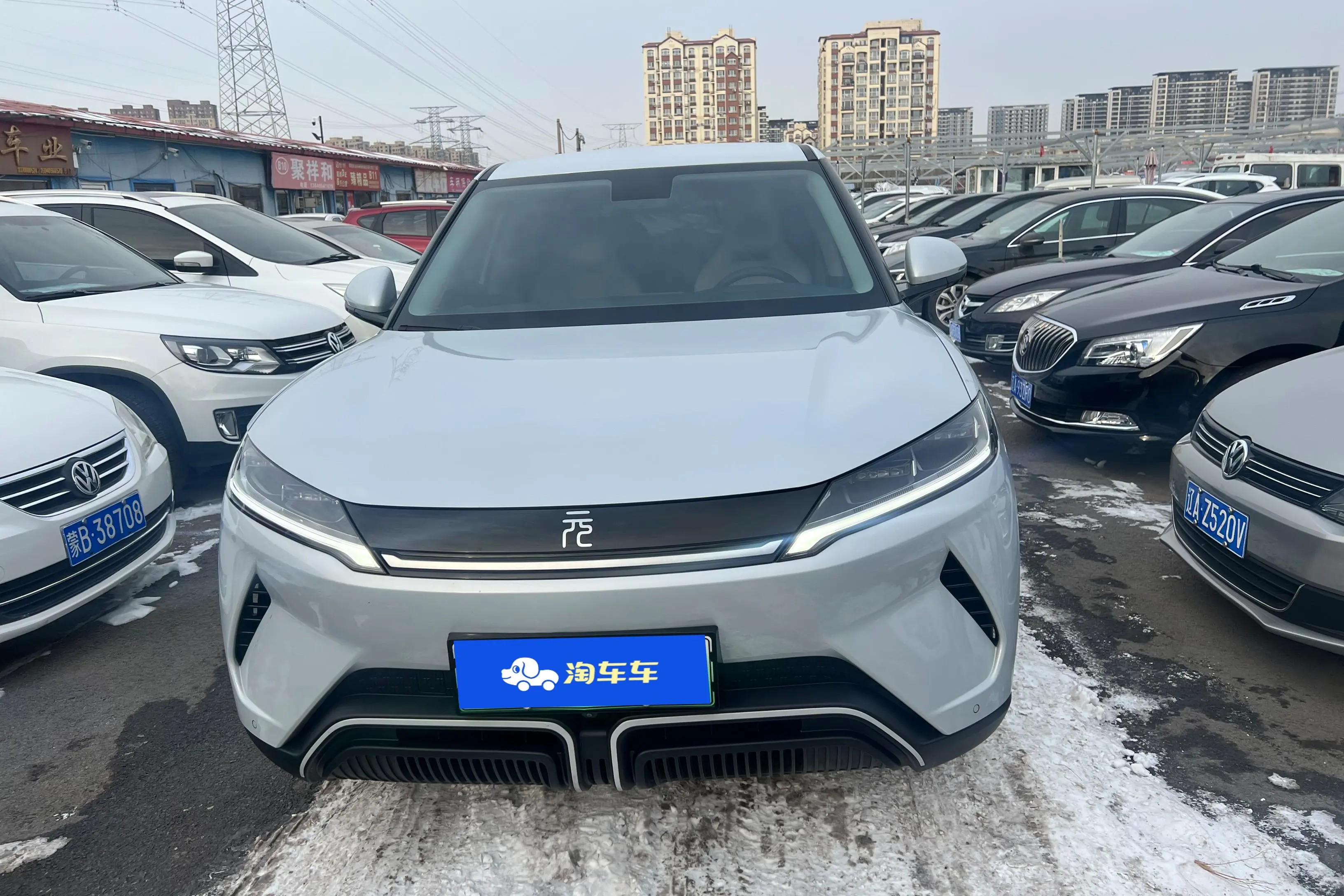 BYD Yuan UP  из Китая