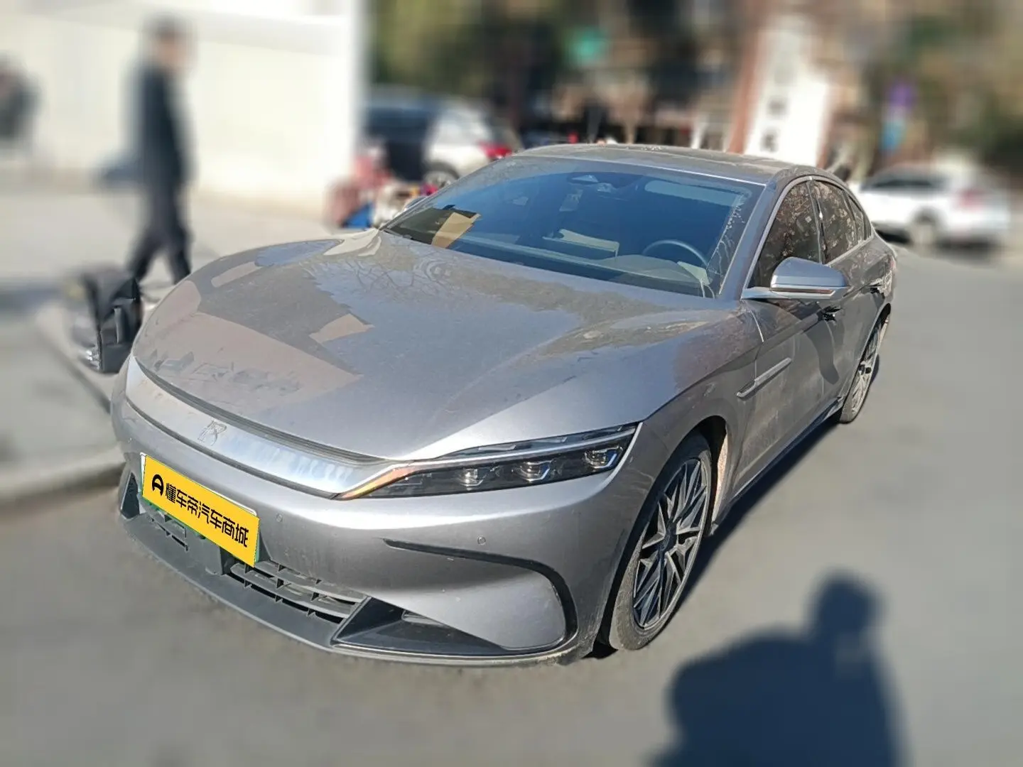 BYD HAN DM  из Китая