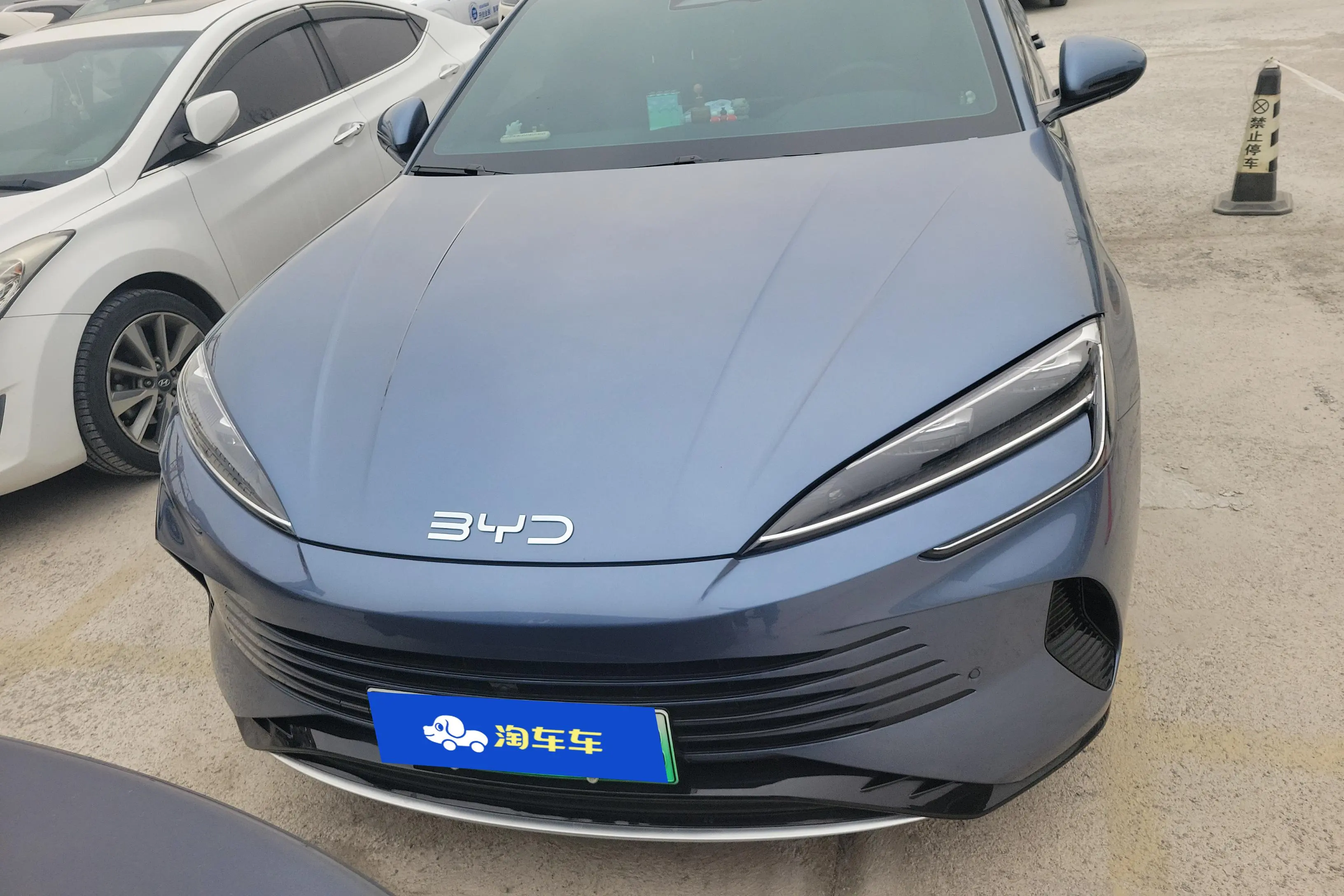 BYD Seal 07DM  из Китая