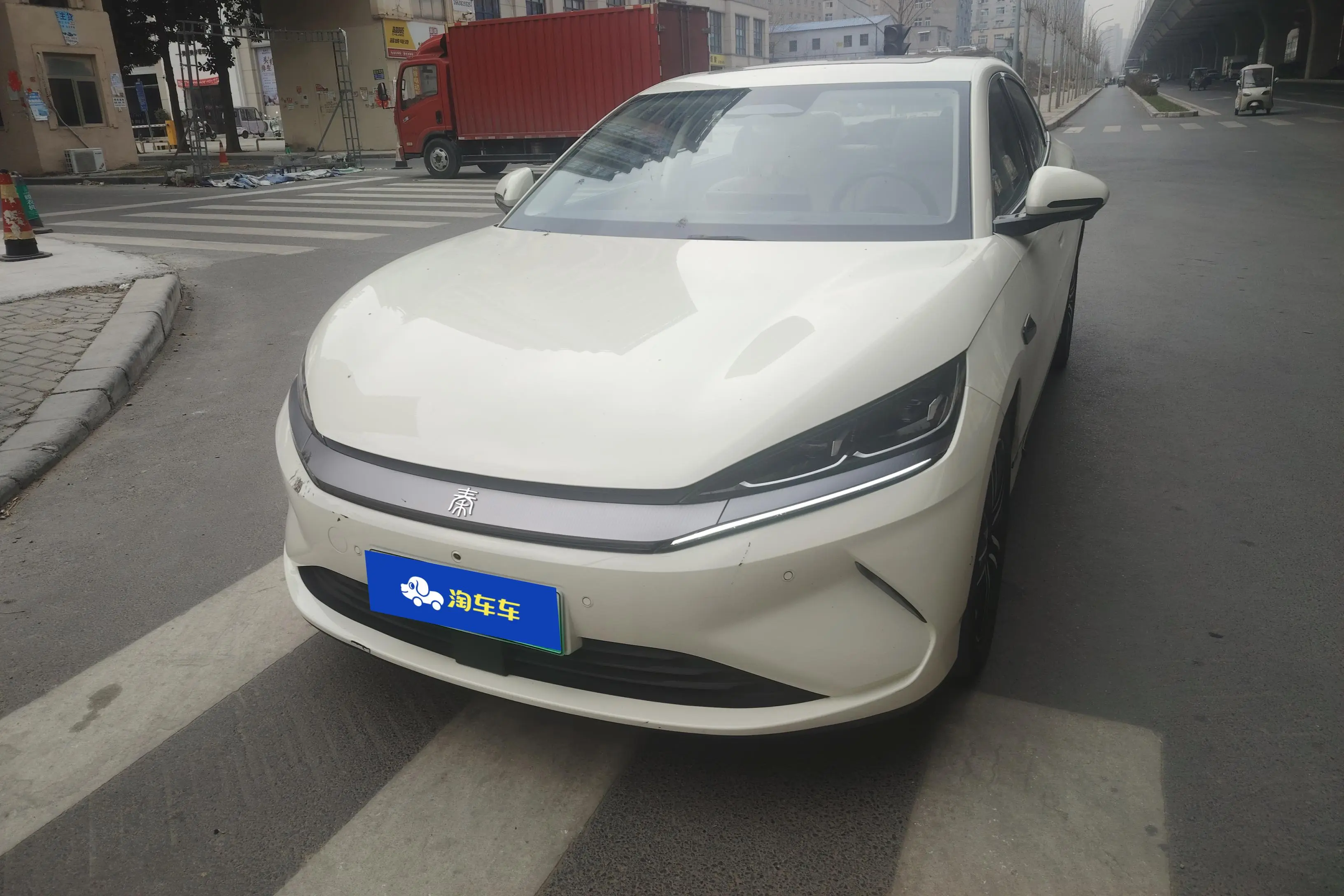 BYD Qin L EV  из Китая