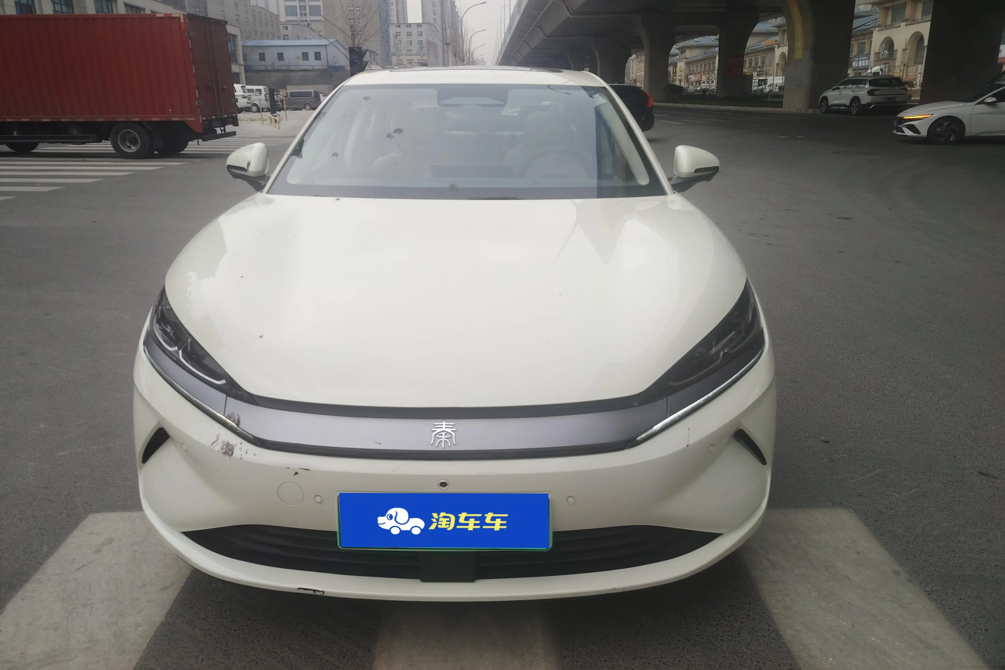 BYD Qin L EV  из Китая