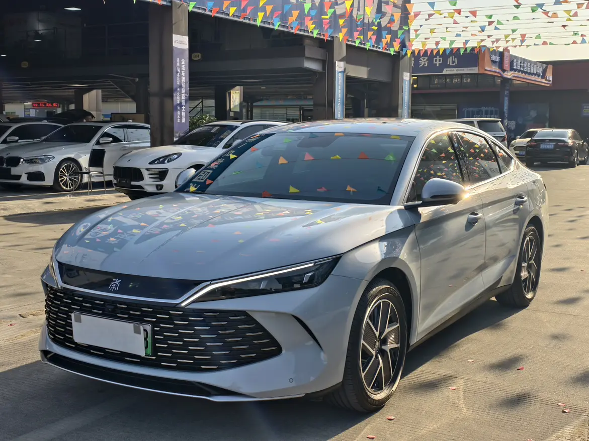 BYD Qin L DM  из Китая