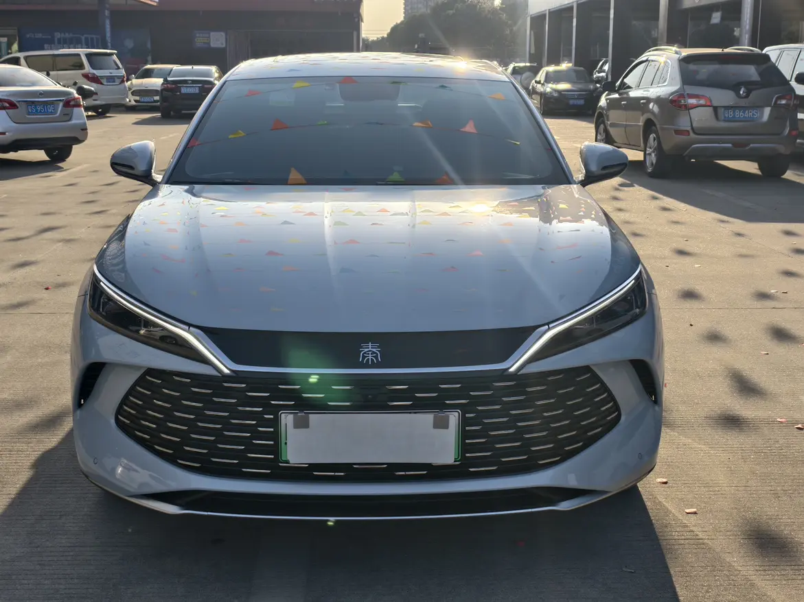 BYD Qin L DM  из Китая