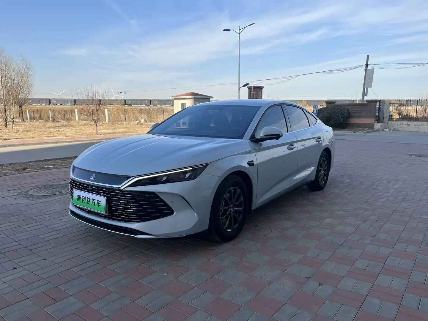 BYD Qin L DM  из Китая