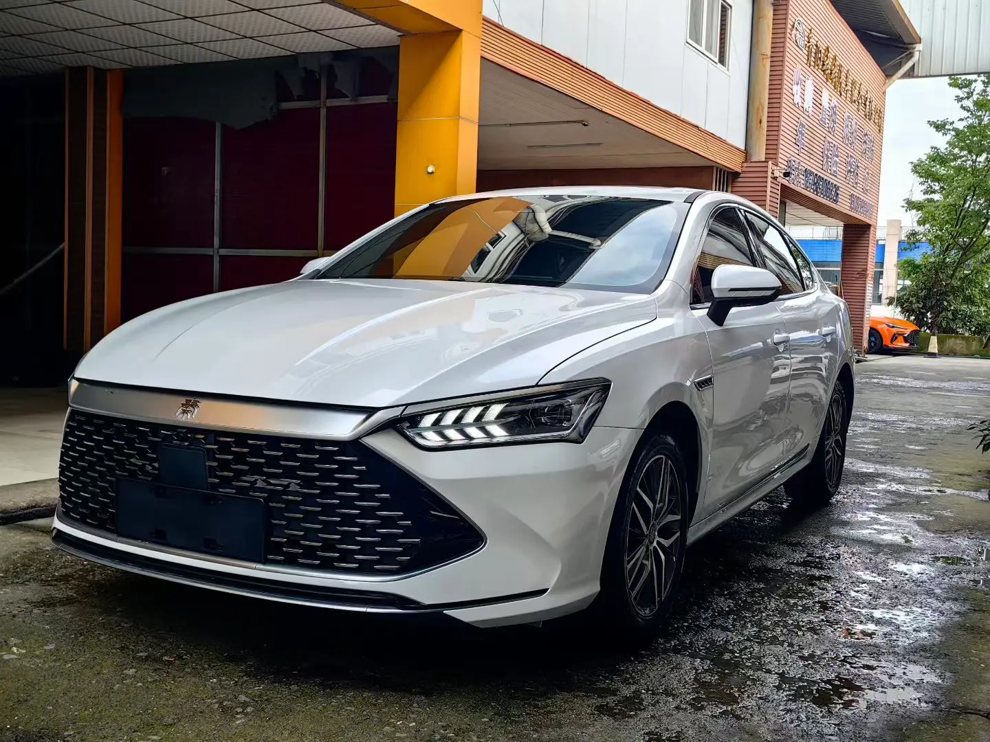 BYD Qin PLUS DM  из Китая