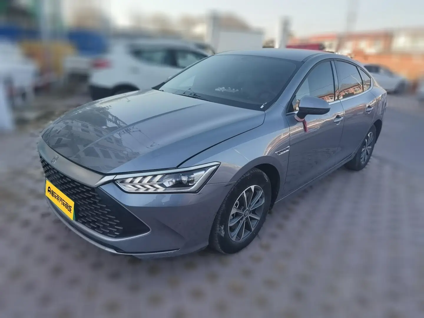 BYD Qin PLUS DM  из Китая