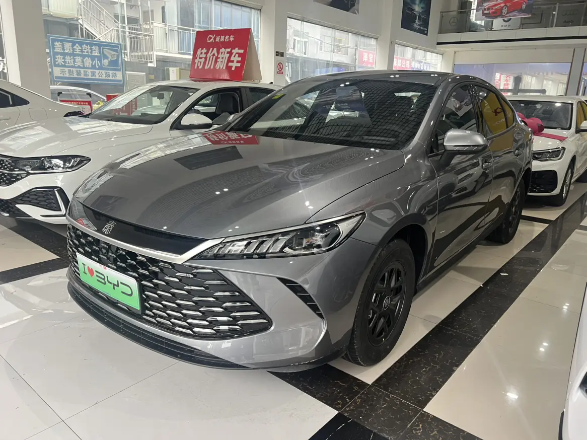 BYD Qin PLUS DM  из Китая