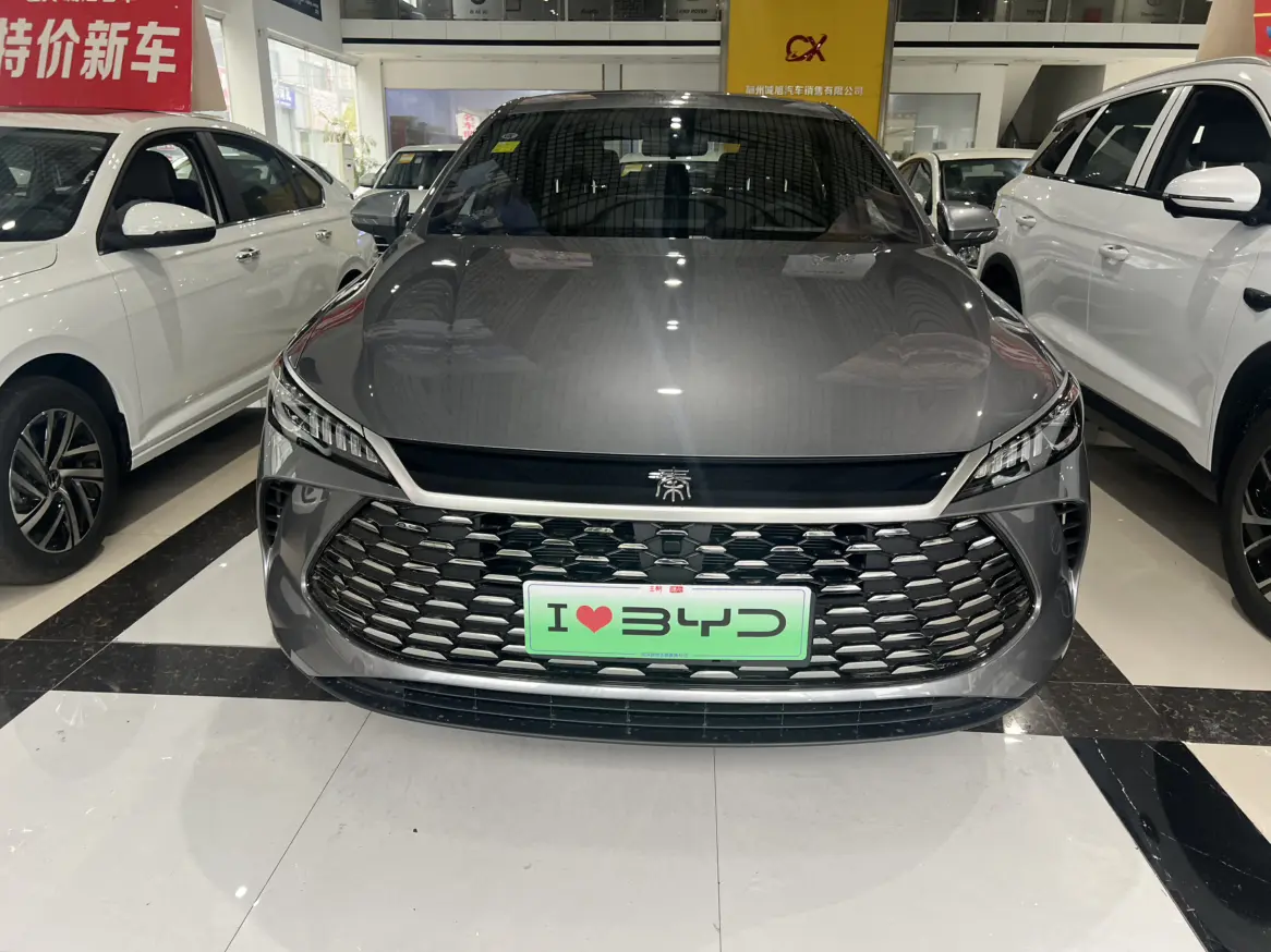 BYD Qin PLUS DM  из Китая