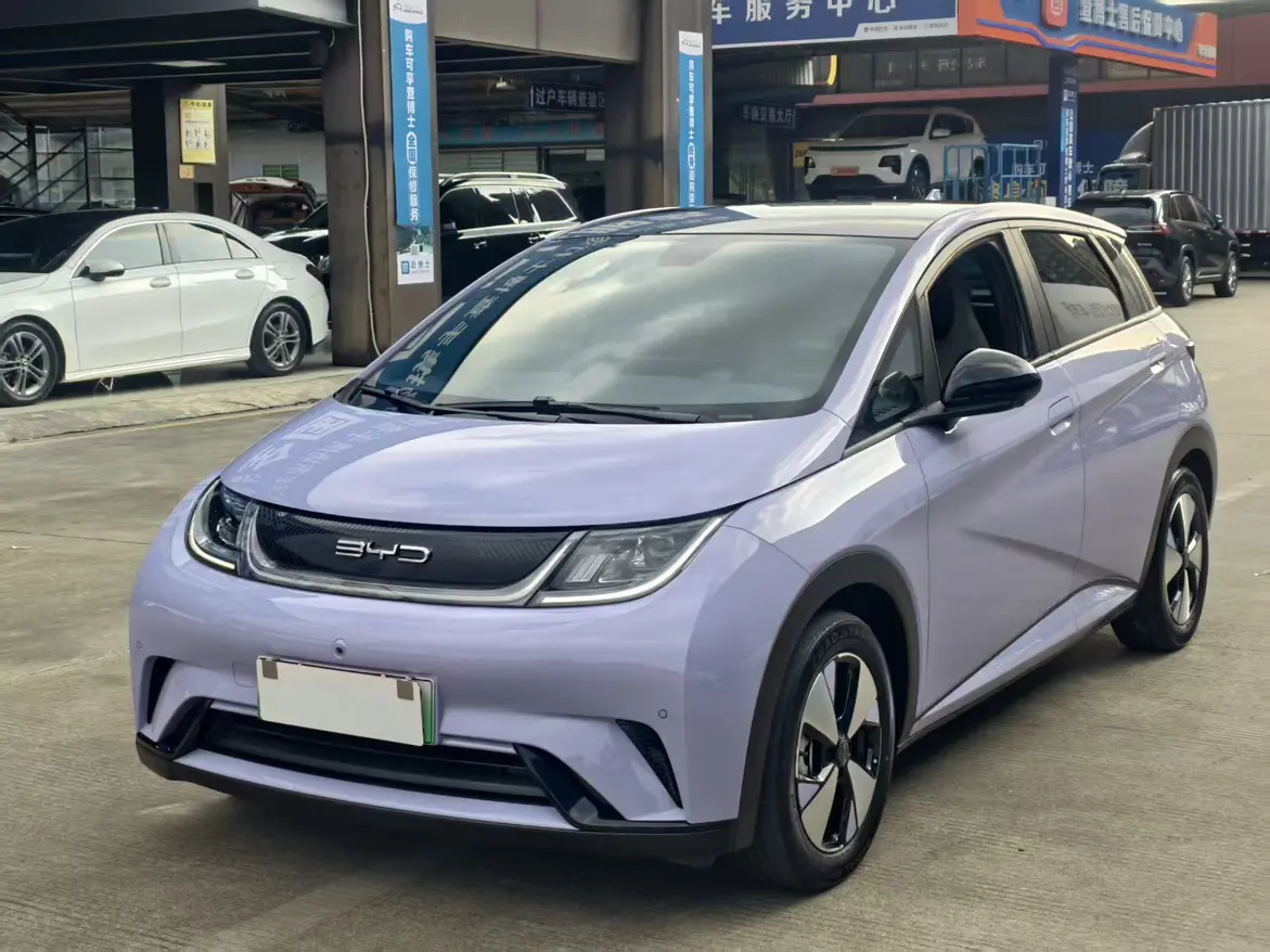 BYD Dolphin  из Китая