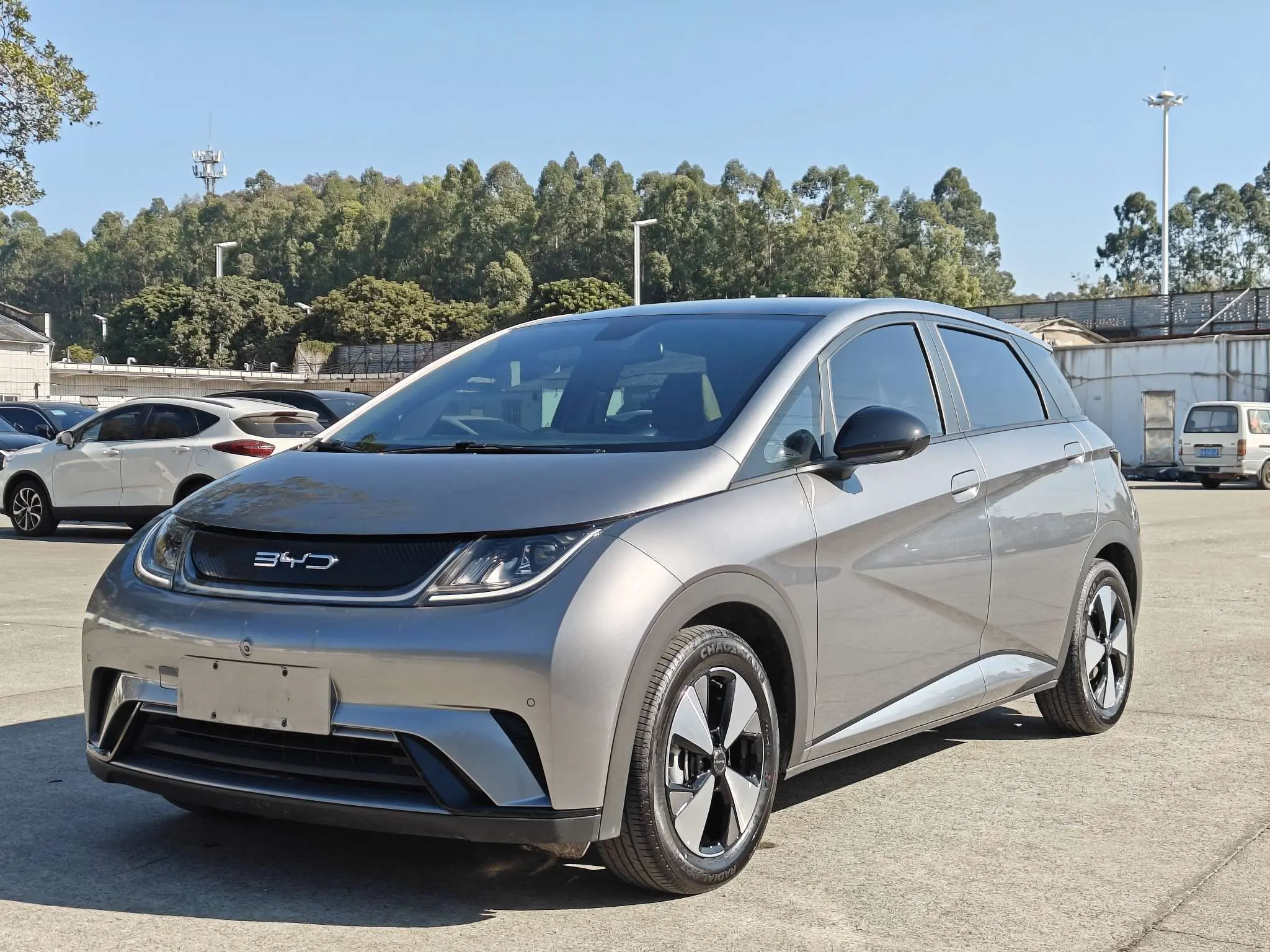 BYD Dolphin  из Китая