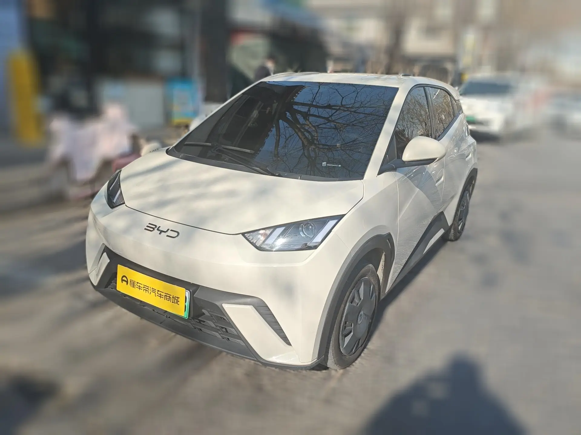 BYD Seagull  из Китая