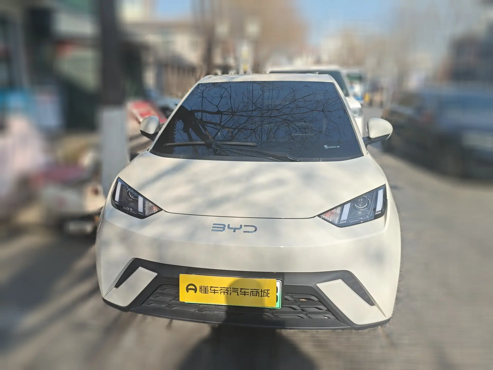 BYD Seagull  из Китая