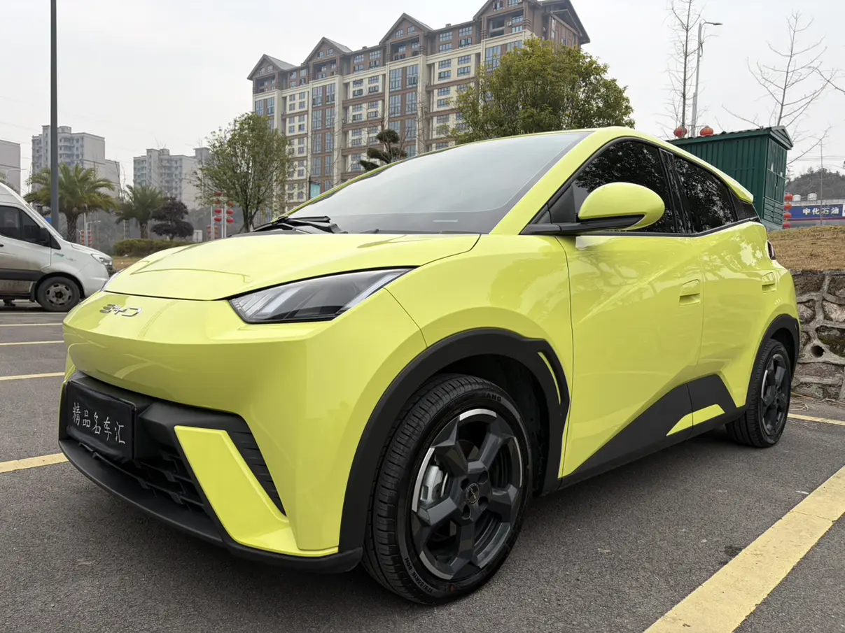 BYD Seagull  из Китая