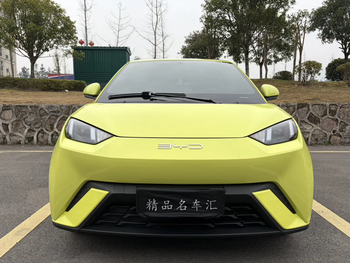 BYD Seagull  из Китая