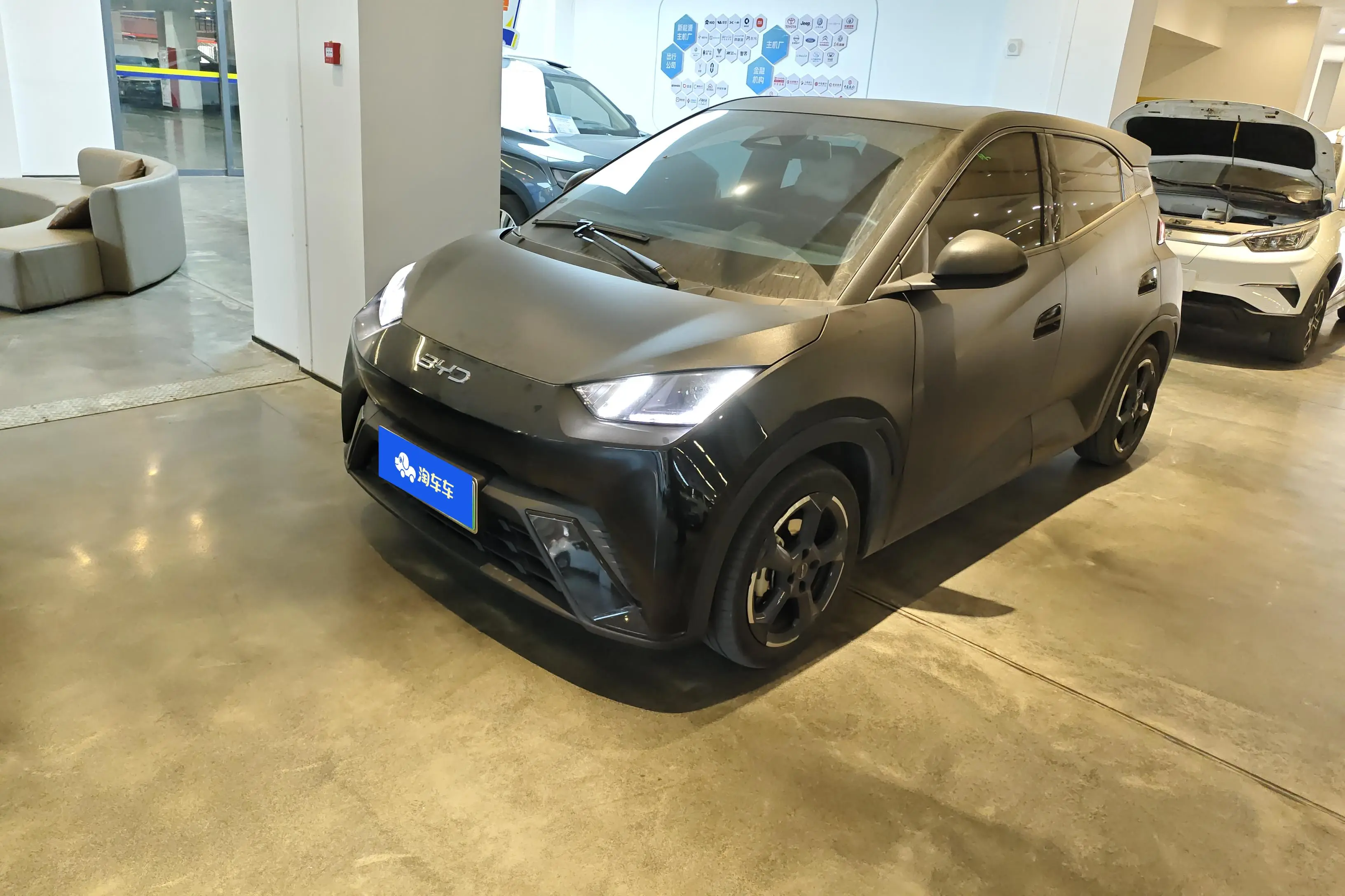 BYD Seagull  из Китая