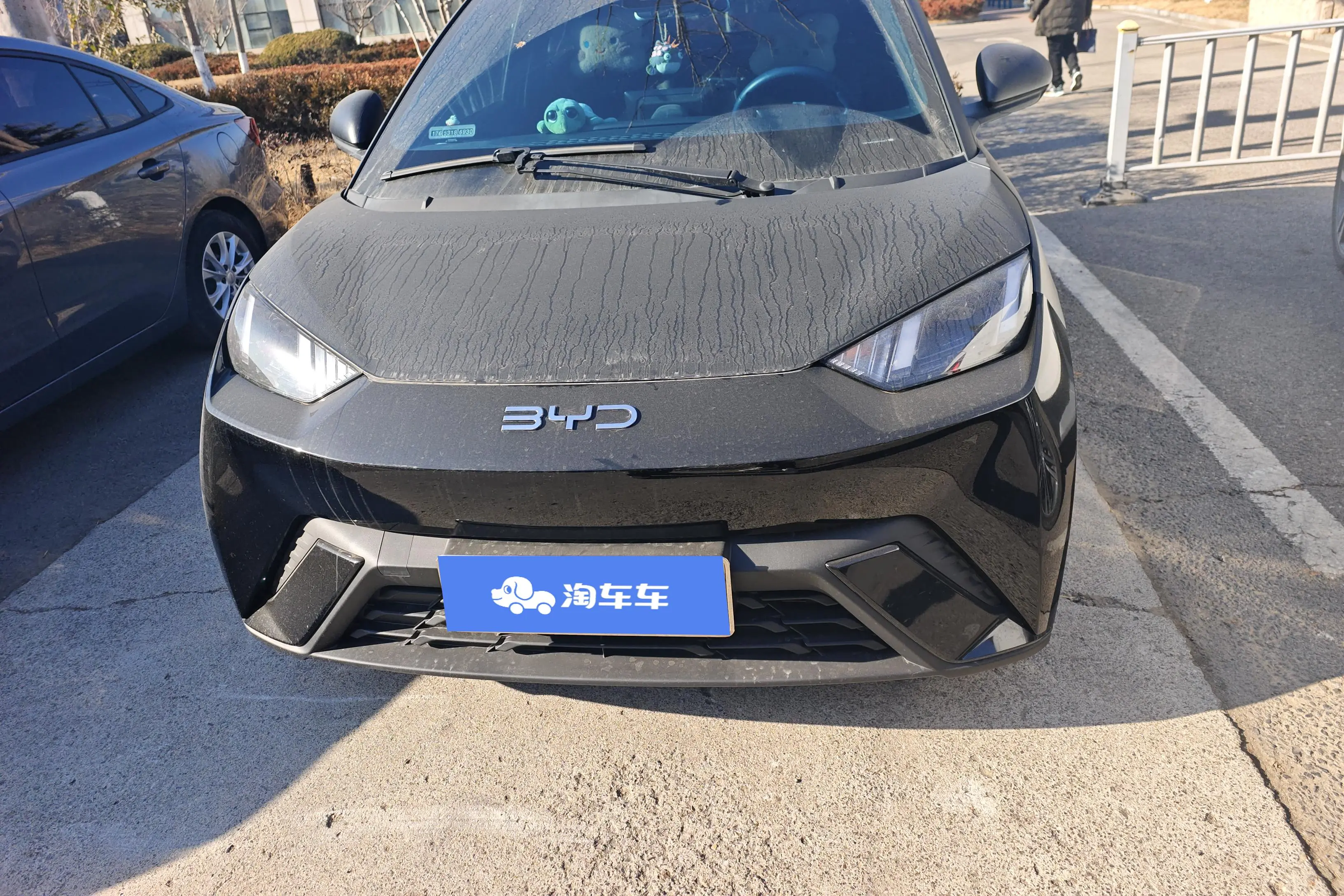 BYD Seagull  из Китая