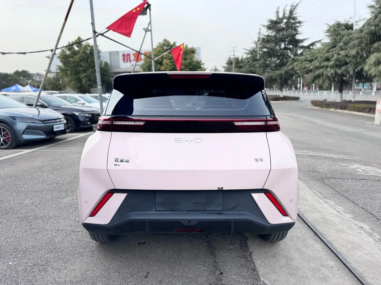 BYD Seagull  из Китая