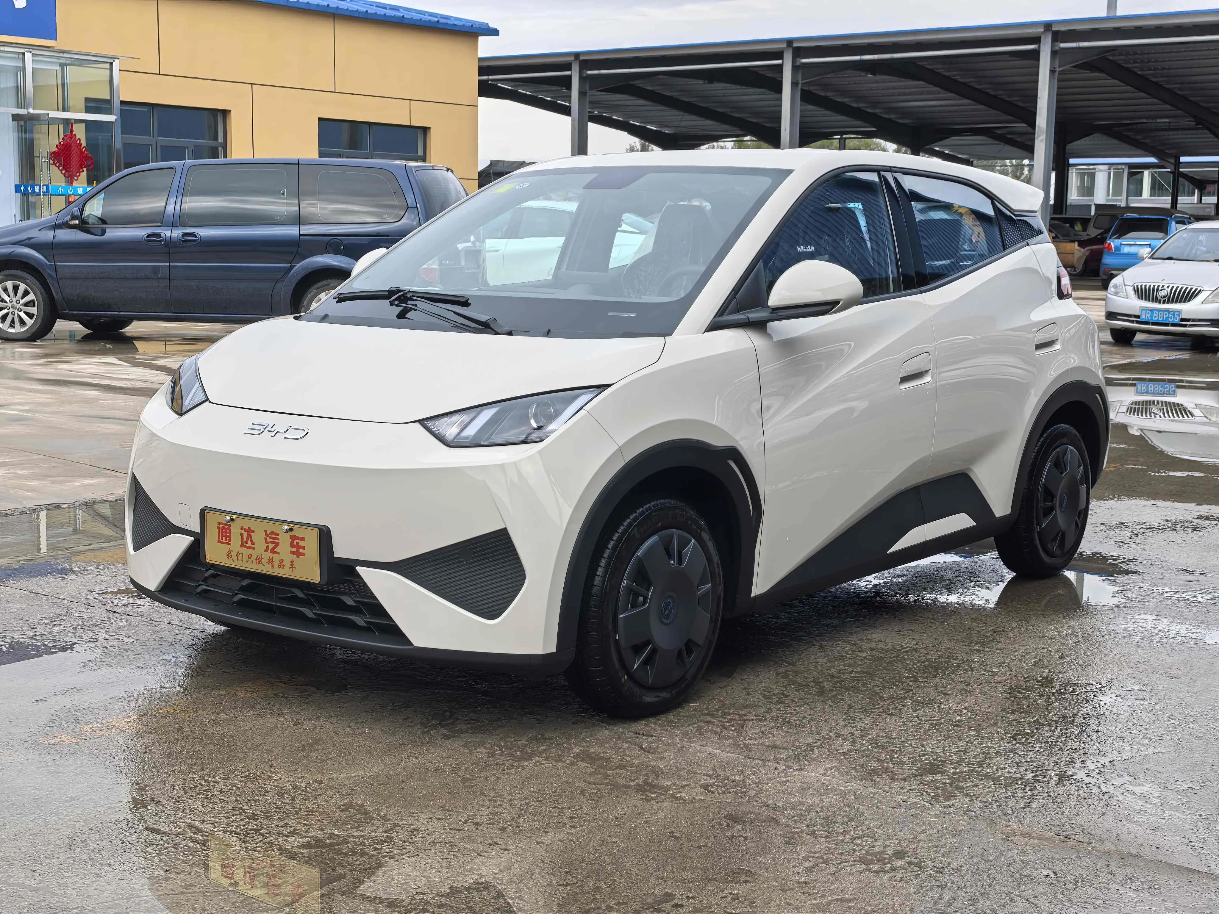 BYD Seagull  из Китая