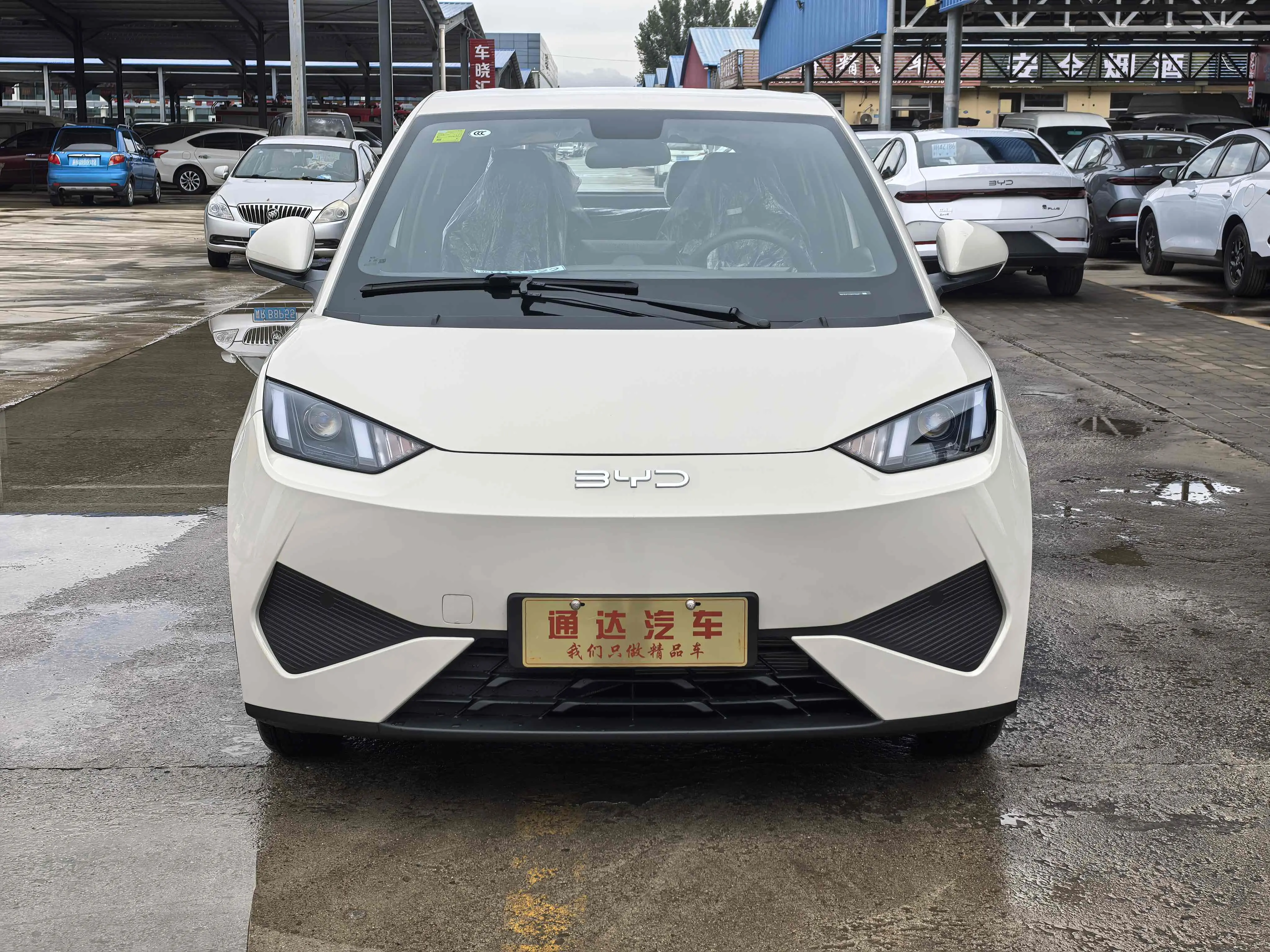 BYD Seagull  из Китая