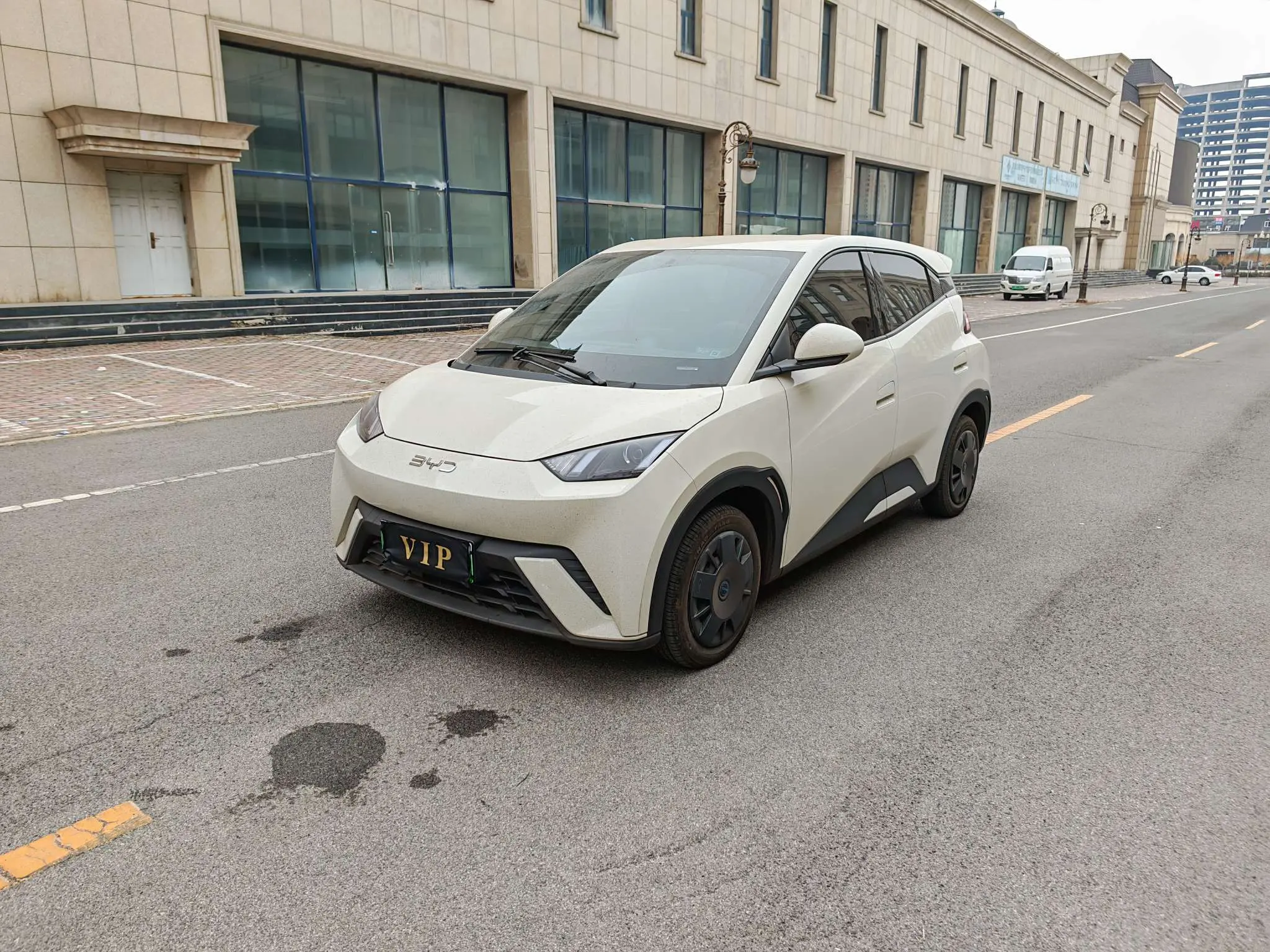 BYD Seagull  из Китая