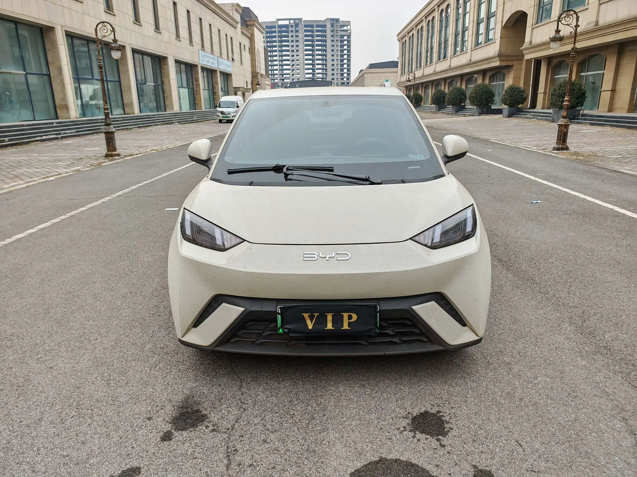 BYD Seagull  из Китая