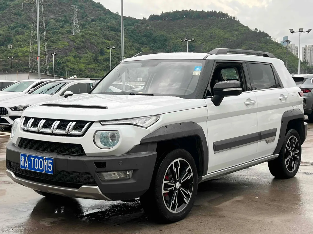 BAIC Beijing BJ20  из Китая