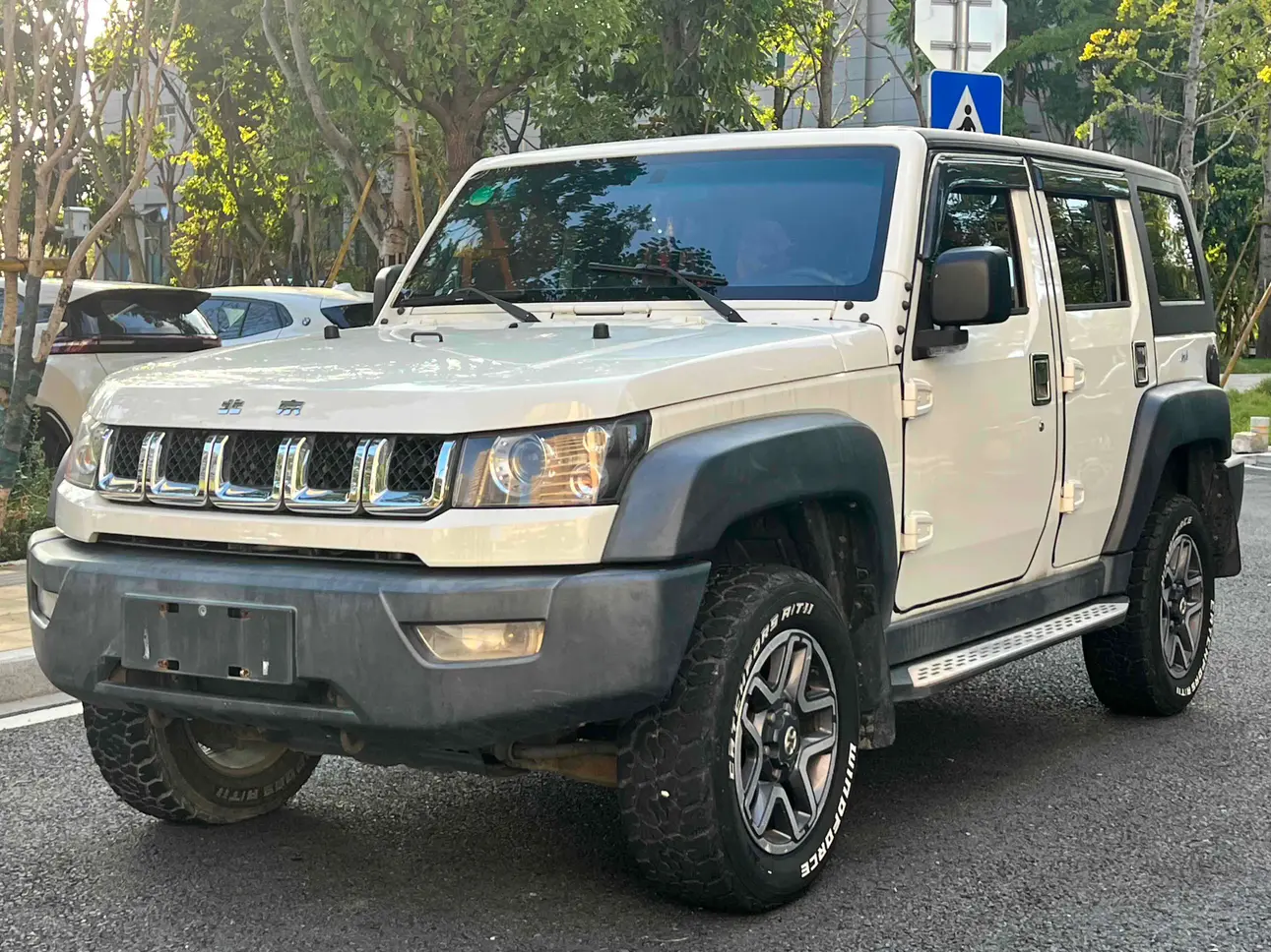 BAIC Beijing Off-road BJ40  из Китая