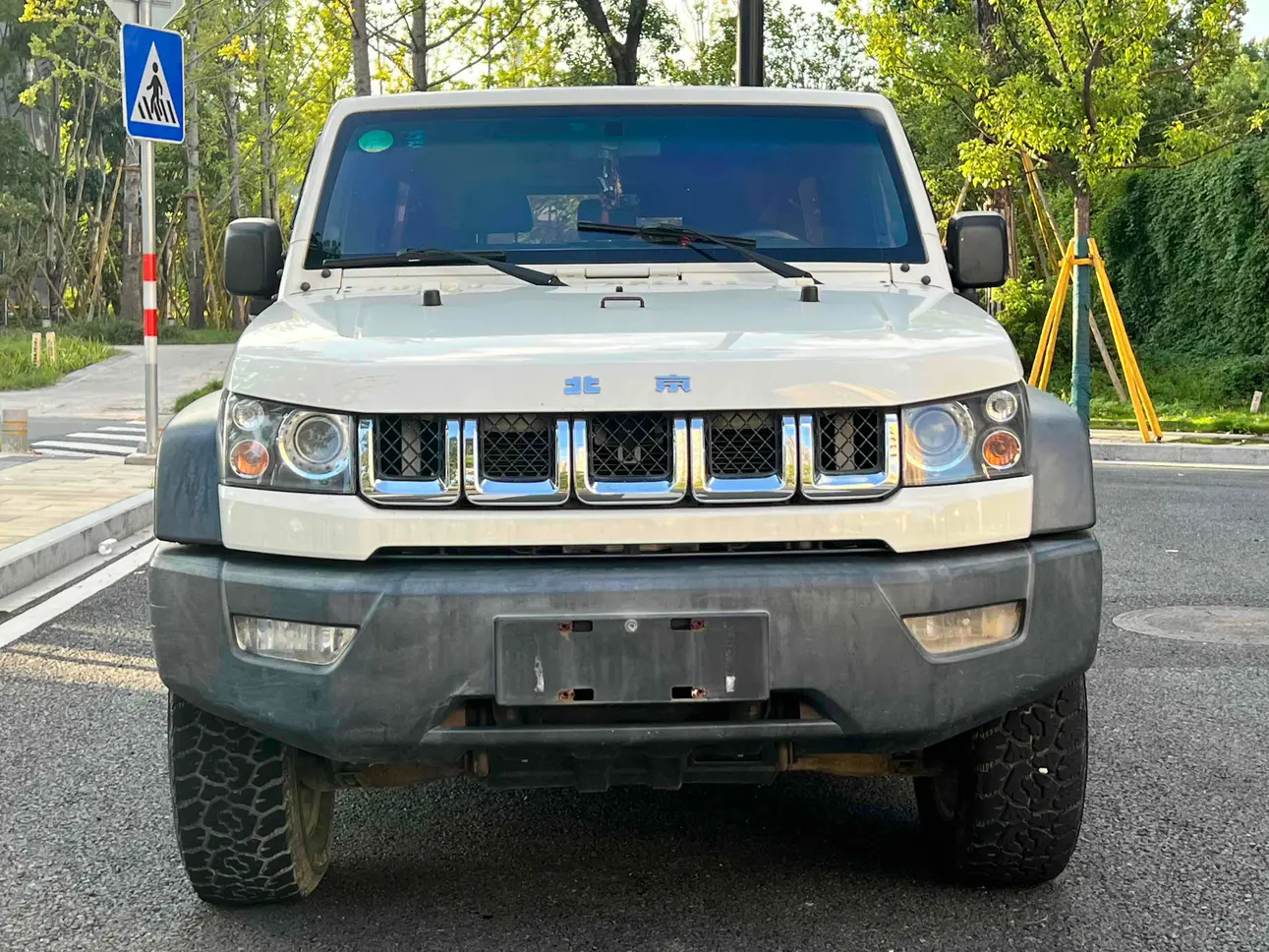BAIC Beijing Off-road BJ40  из Китая