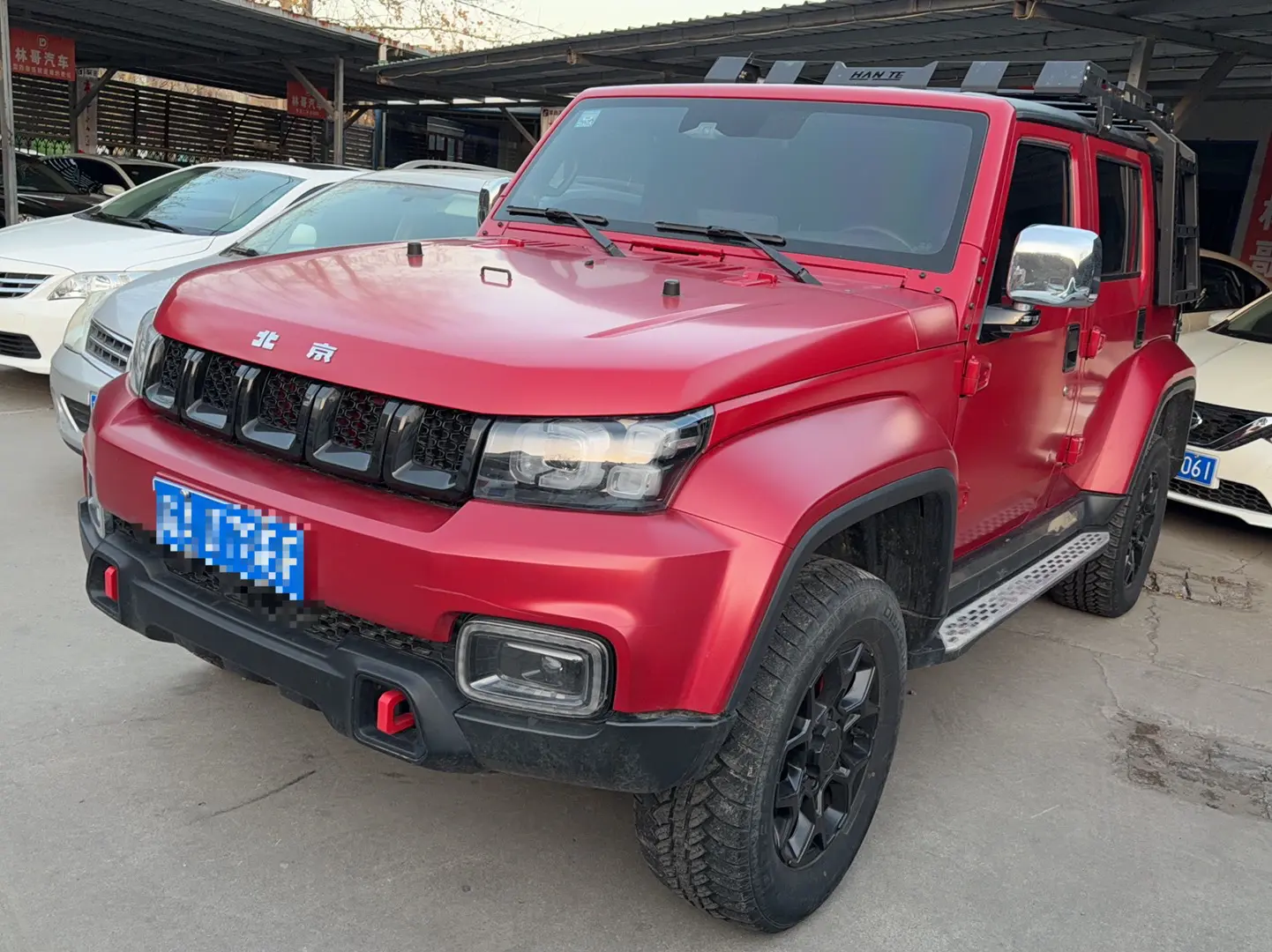 BAIC Beijing Off-road BJ40  из Китая