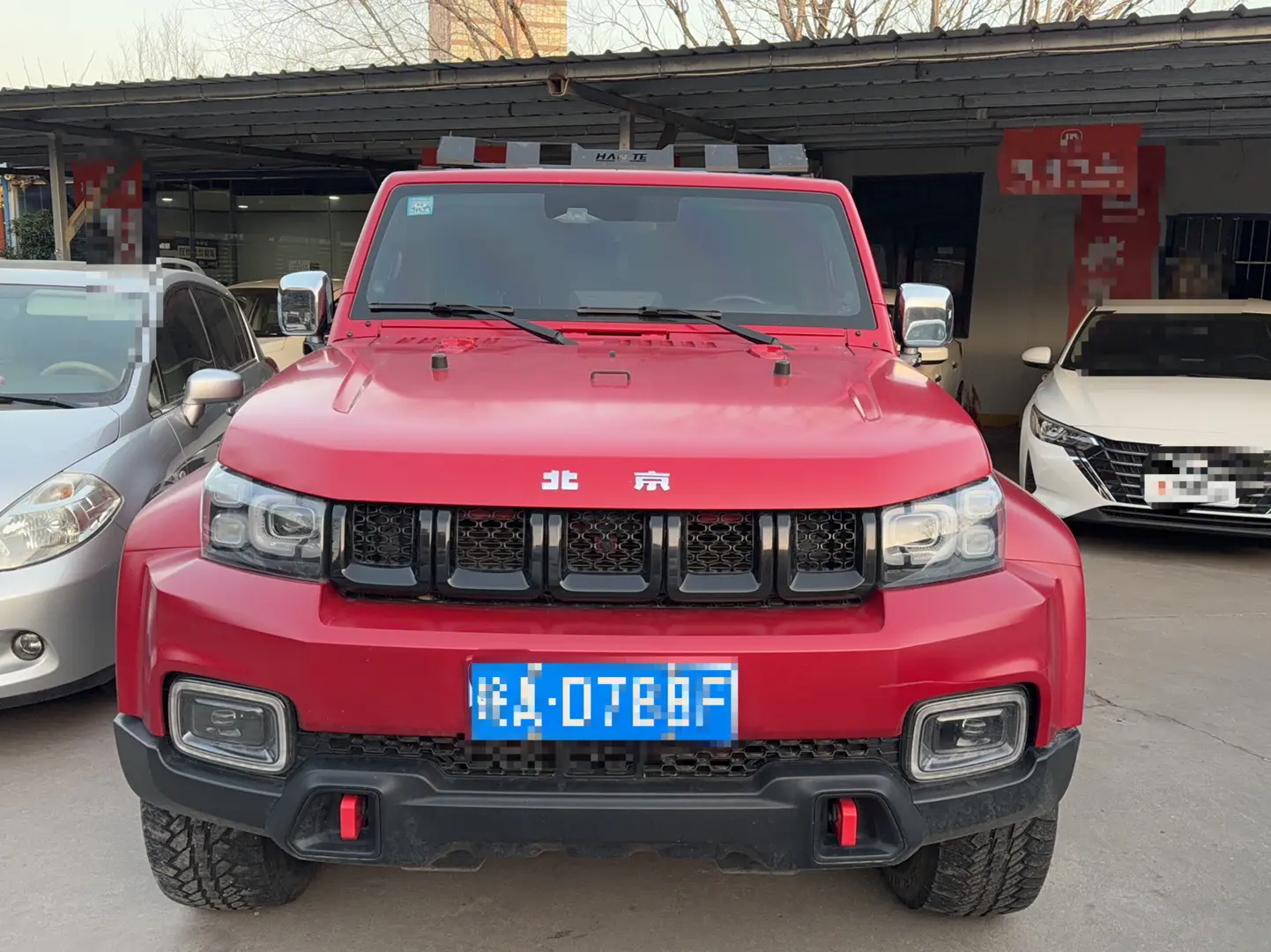 BAIC Beijing Off-road BJ40  из Китая