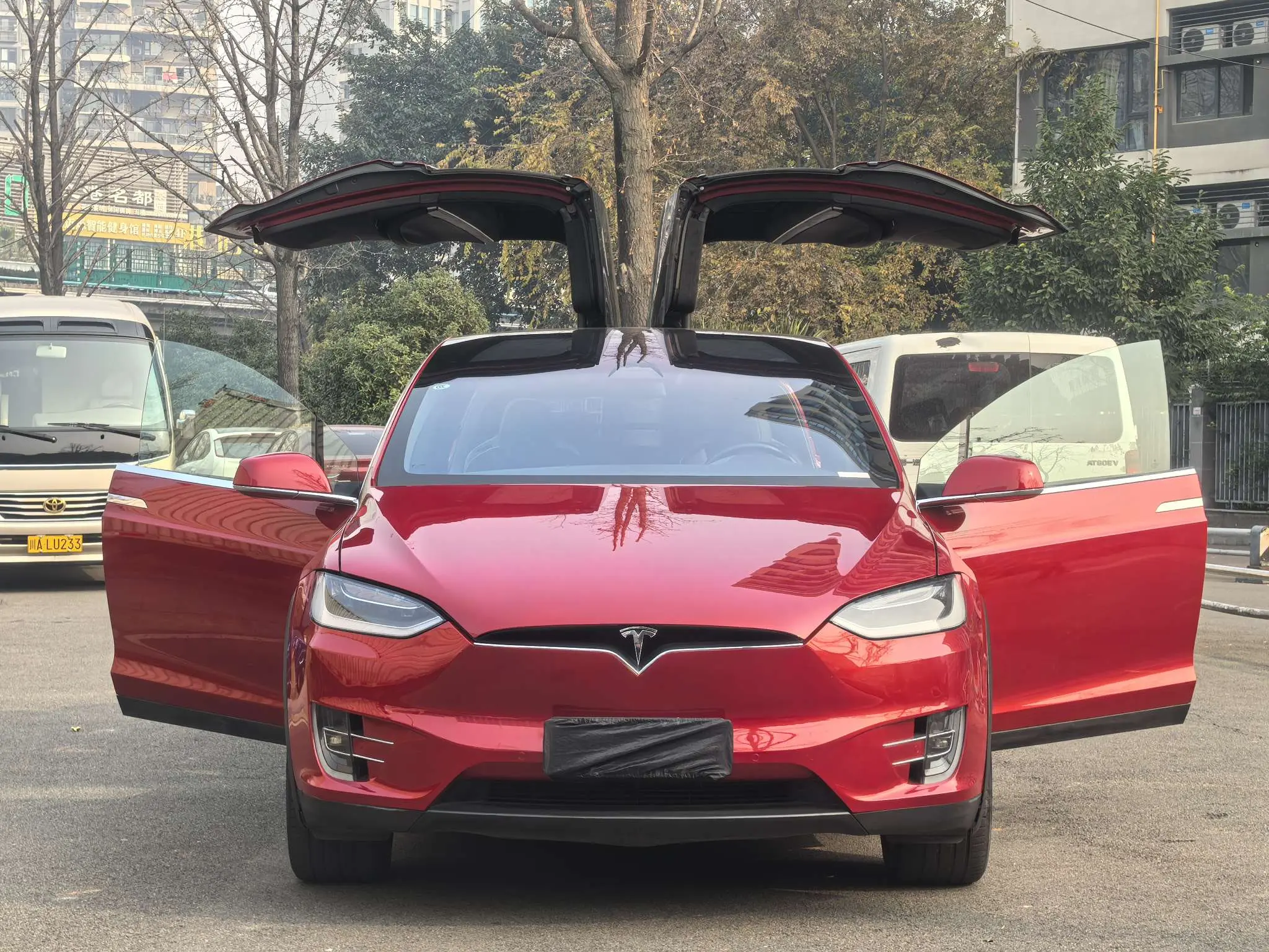Tesla Model X  из Китая