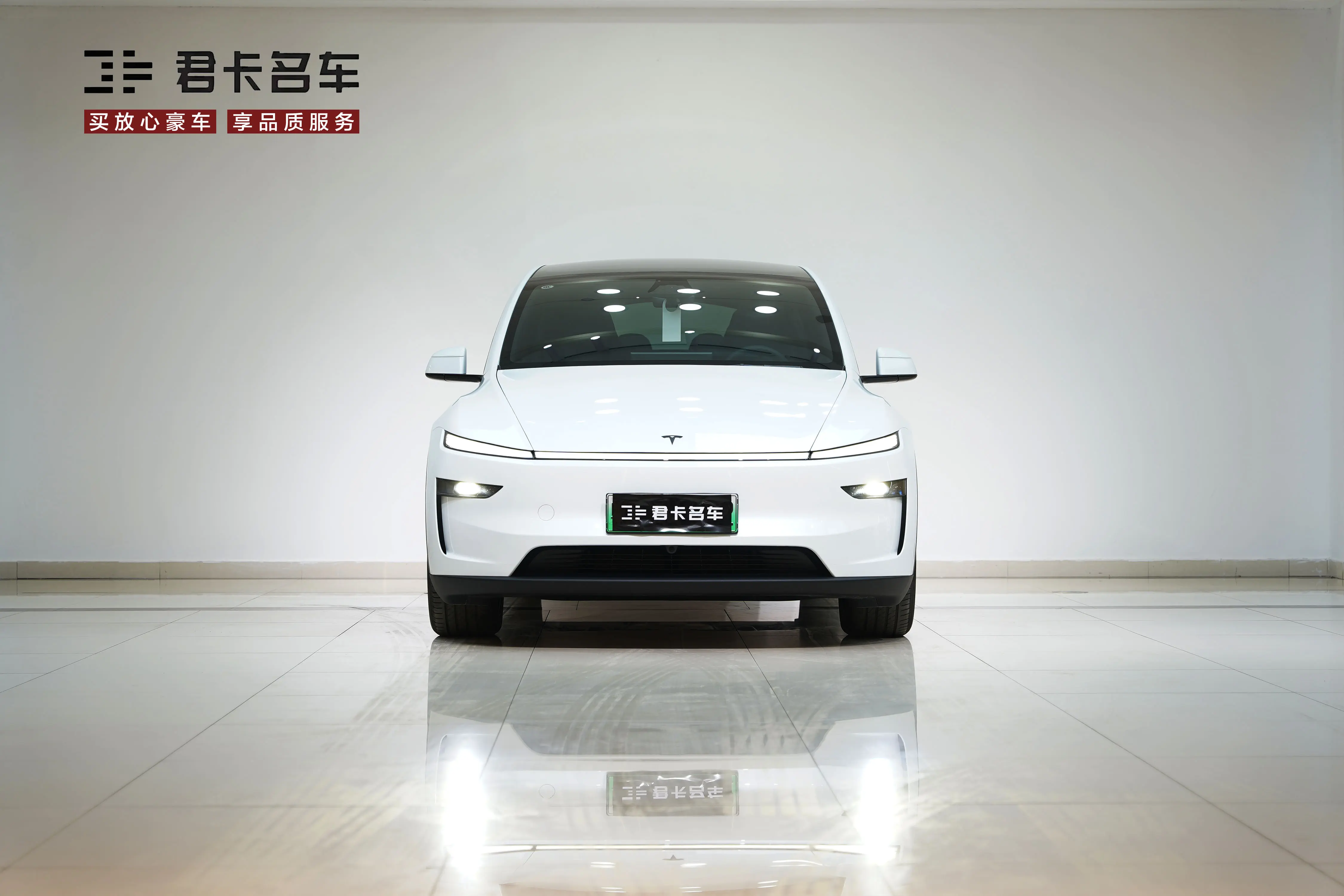 Tesla Model YL  из Китая