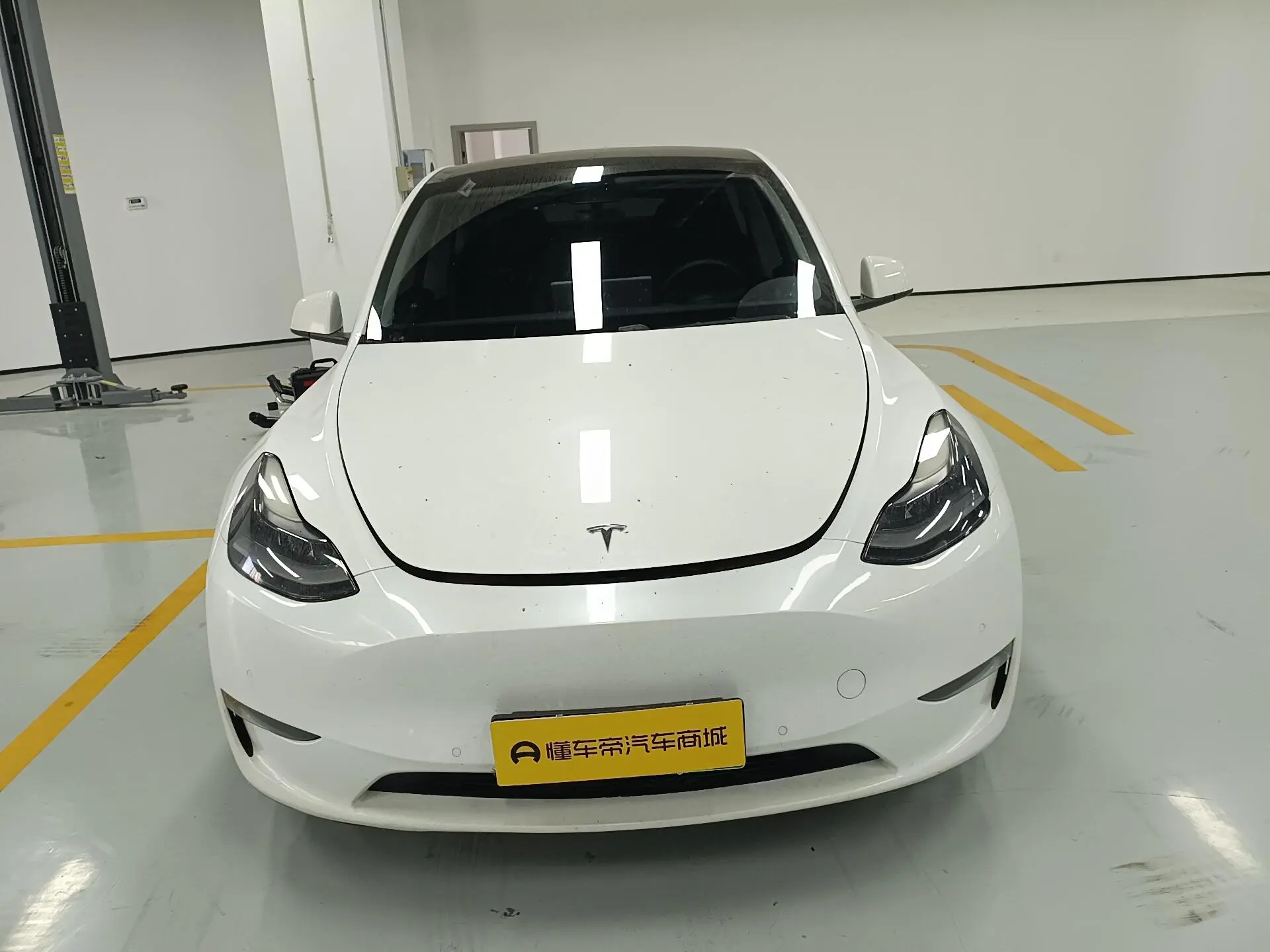 Tesla Model Y  из Китая