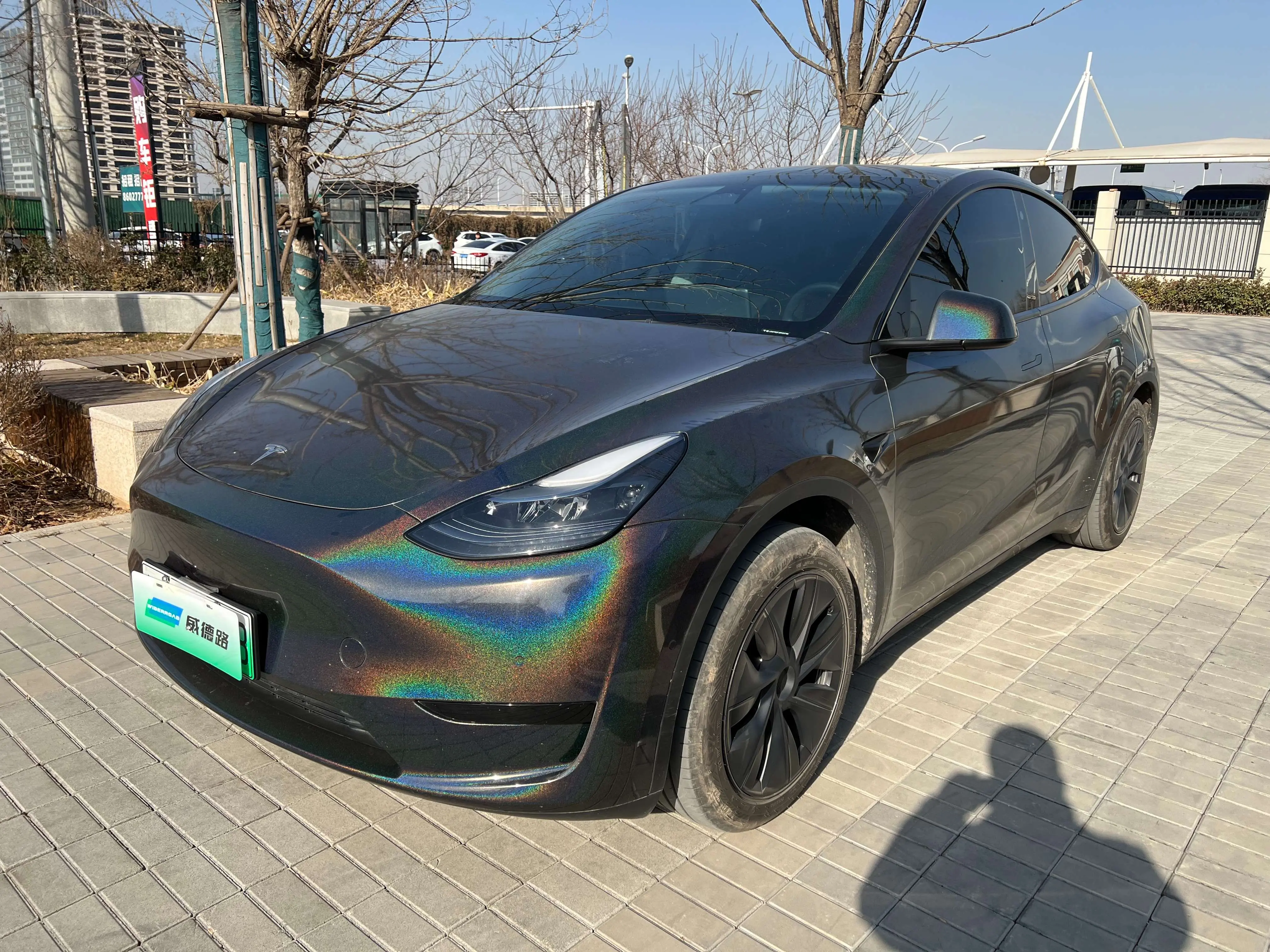 Tesla Model Y  из Китая