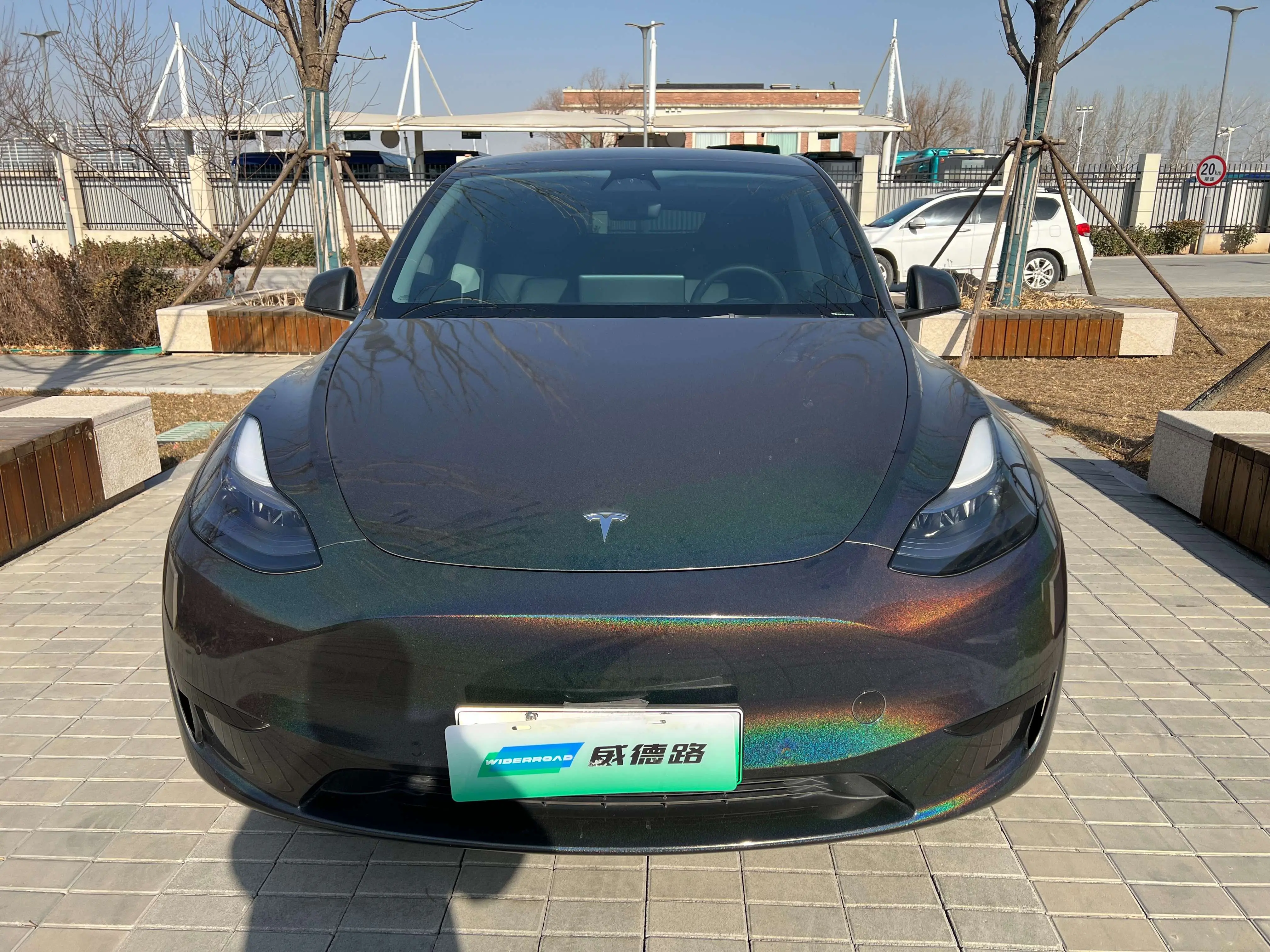 Tesla Model Y  из Китая