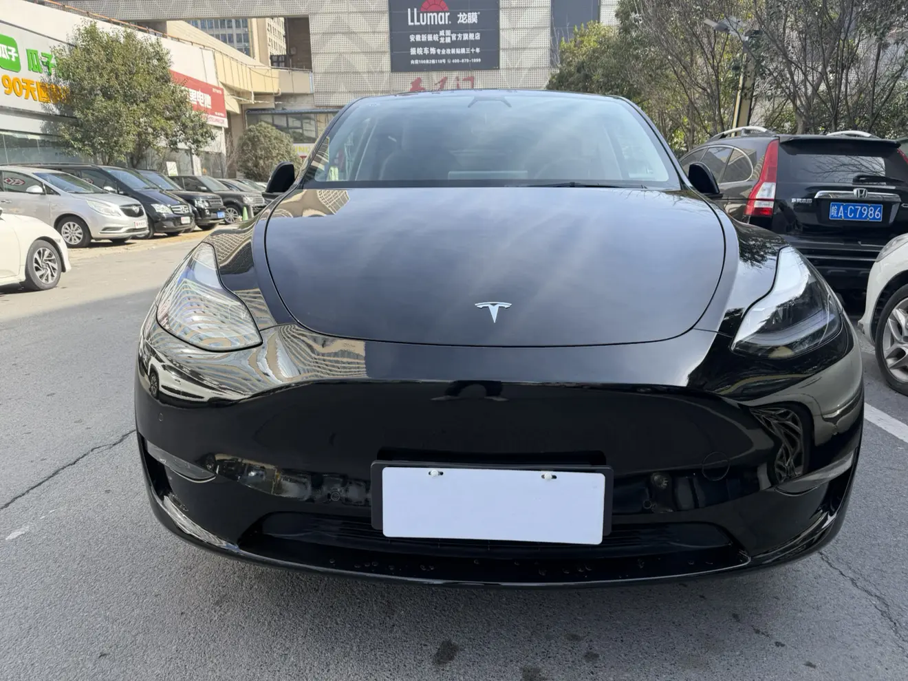 Tesla Model Y  из Китая