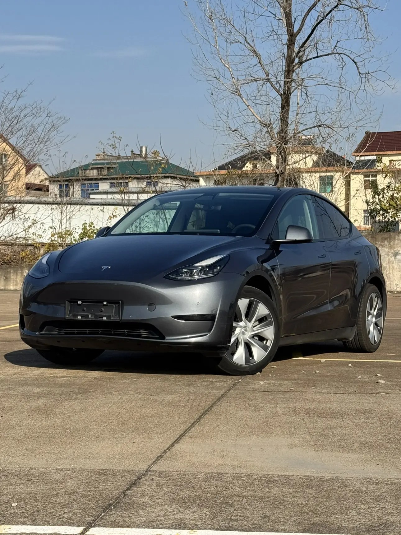 Tesla Model Y  из Китая