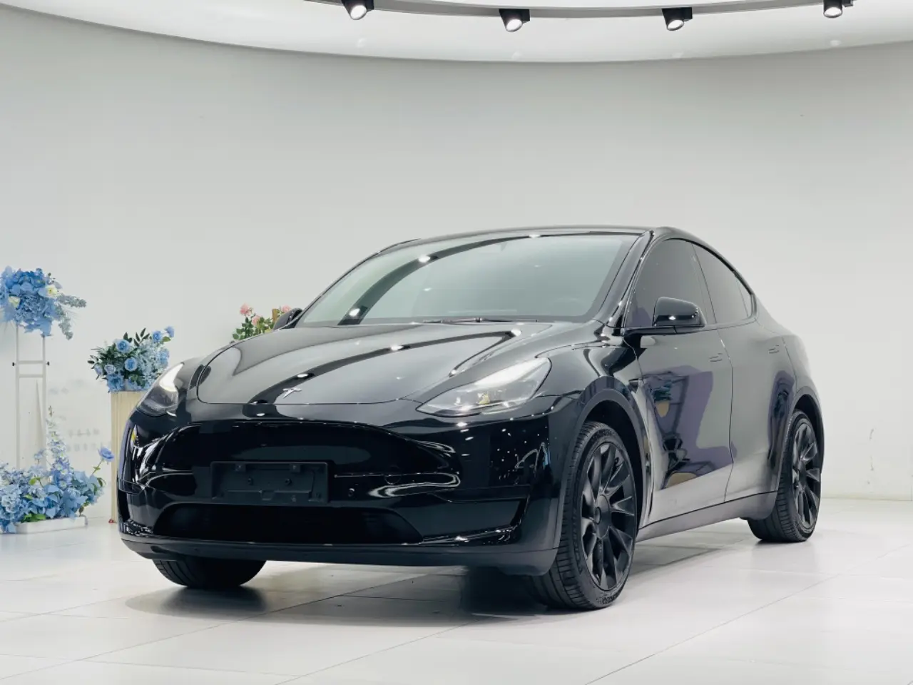 Tesla Model Y  из Китая