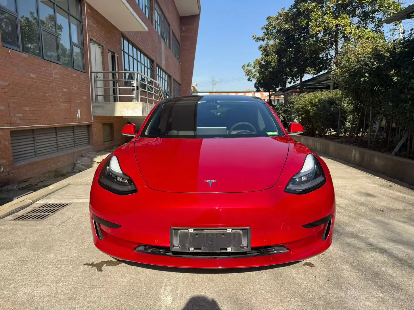 Tesla Model 3  из Китая