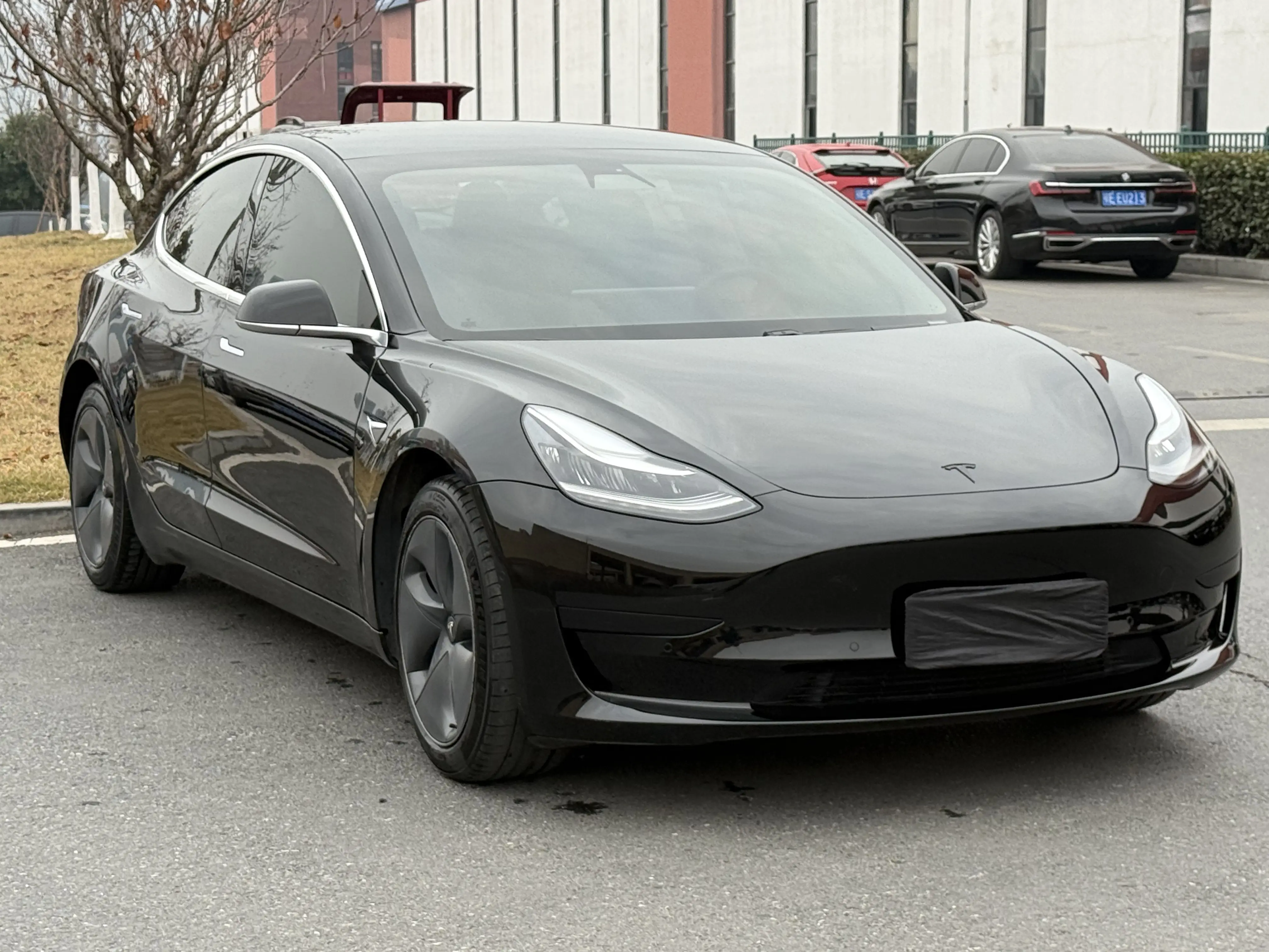 Tesla Model 3  из Китая