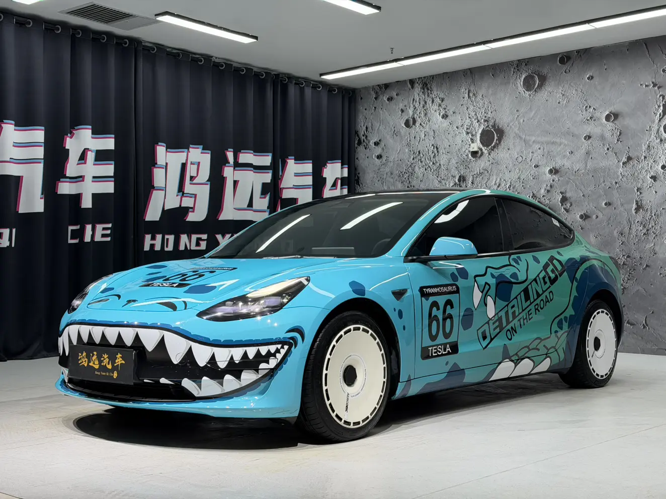 Tesla Model 3  из Китая