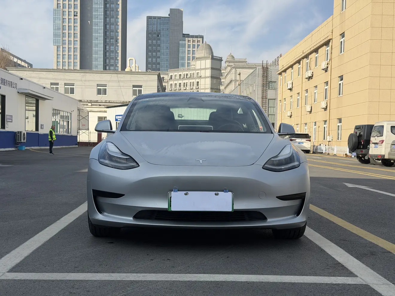 Tesla Model 3  из Китая