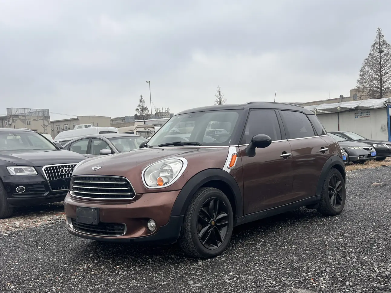 MINI COUNTRYMAN  из Китая