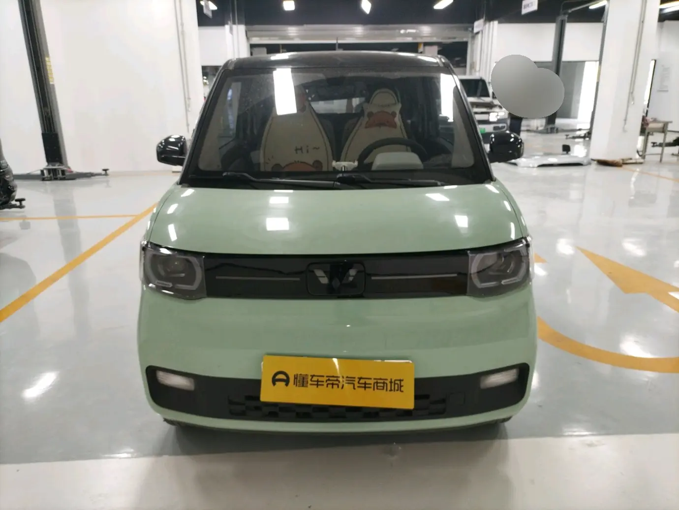 Wuling Hongguang MINIEV  из Китая