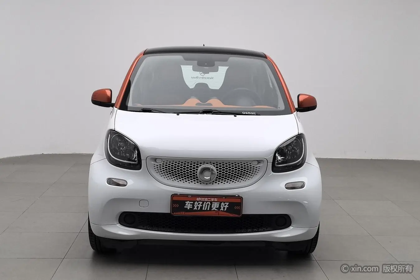 Smart fortwo  из Китая