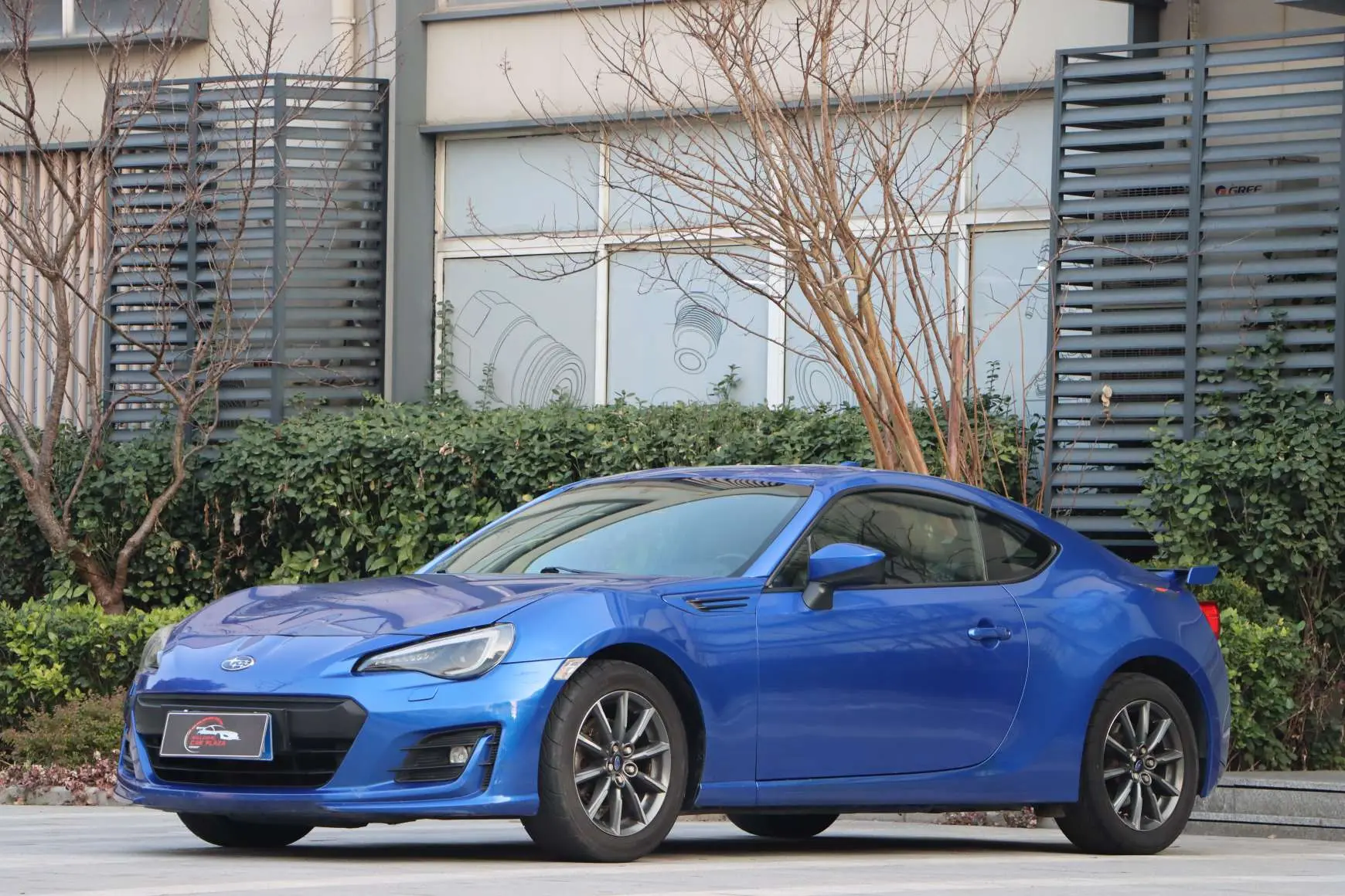Subaru BRZ  из Китая