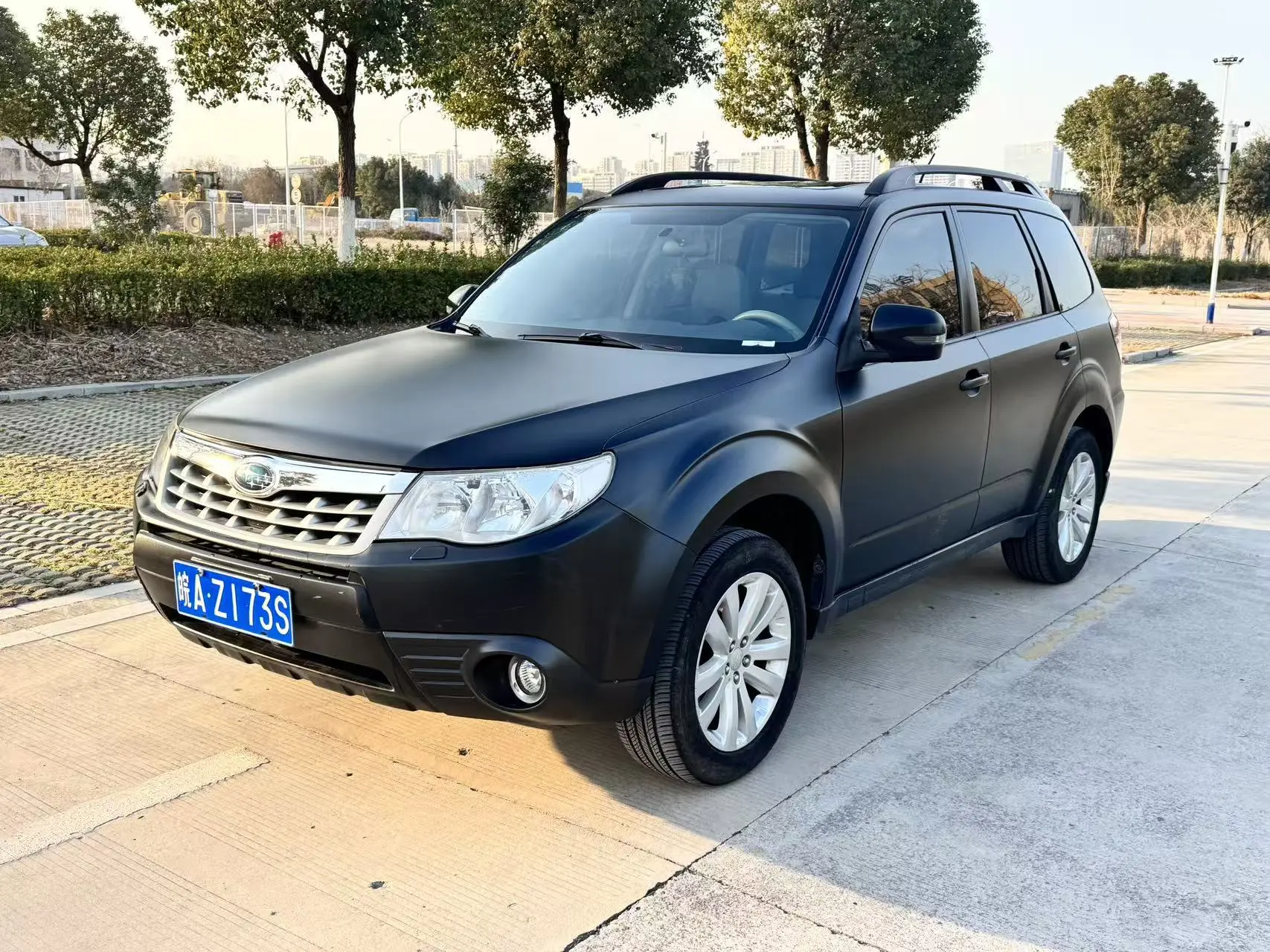 Subaru Forester  из Китая