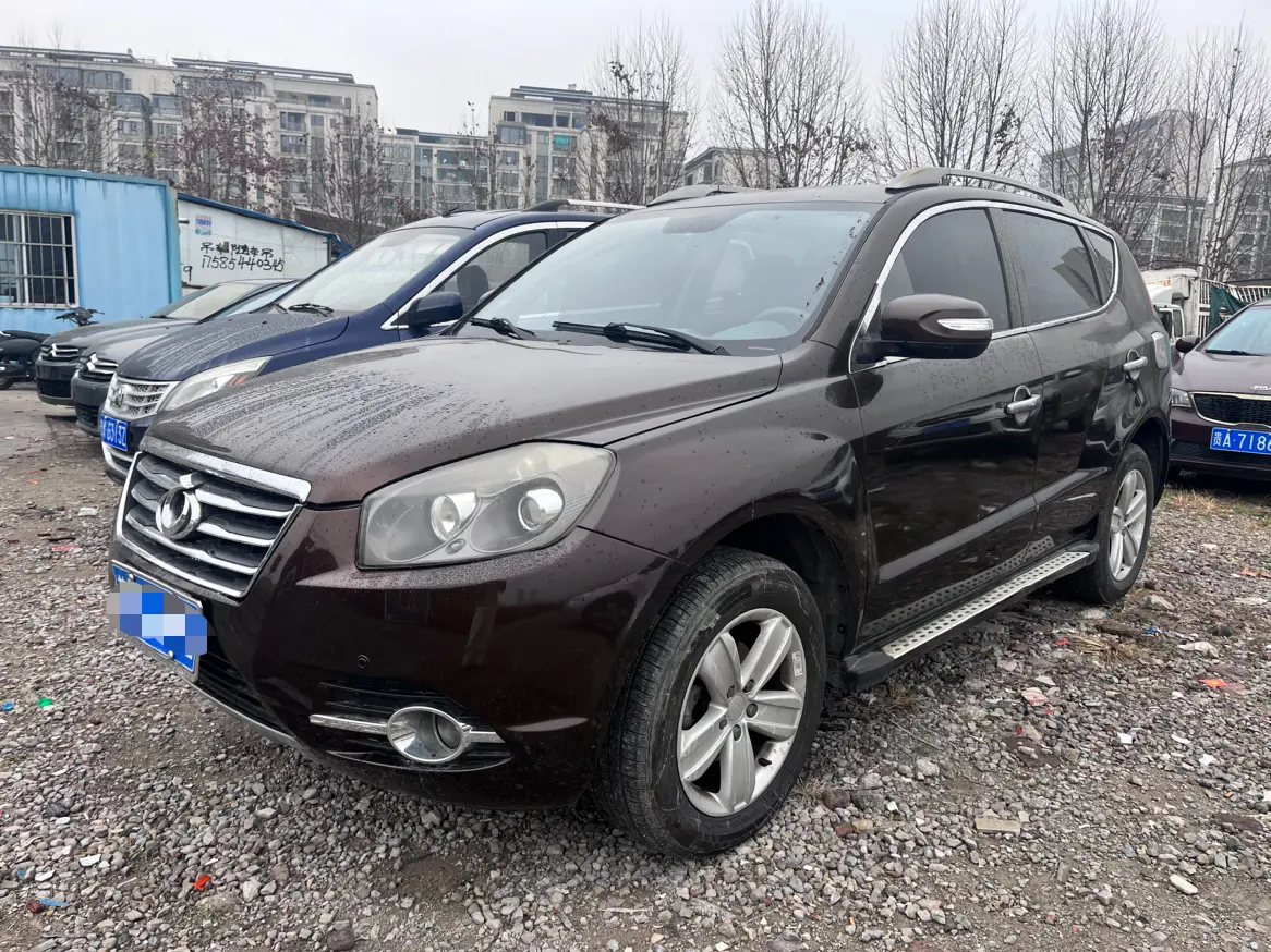Geely GX7  из Китая